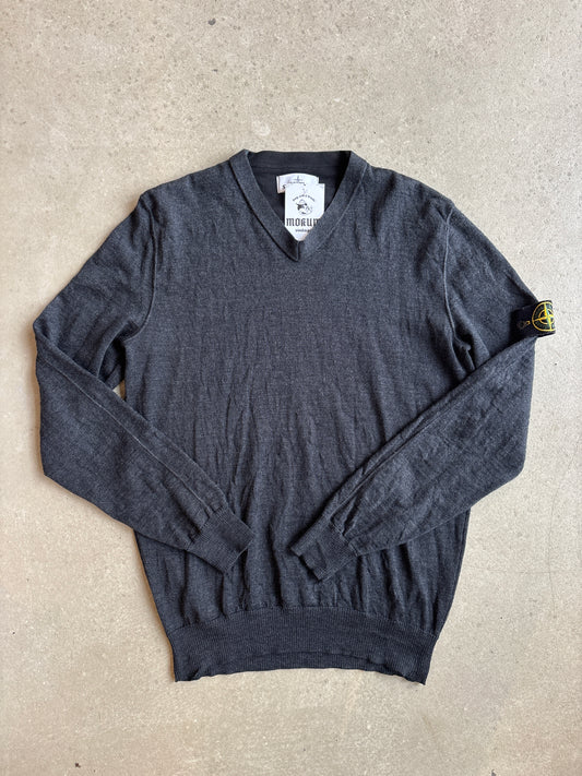 Stone Island Crewneck Sweater Dark Grey XL