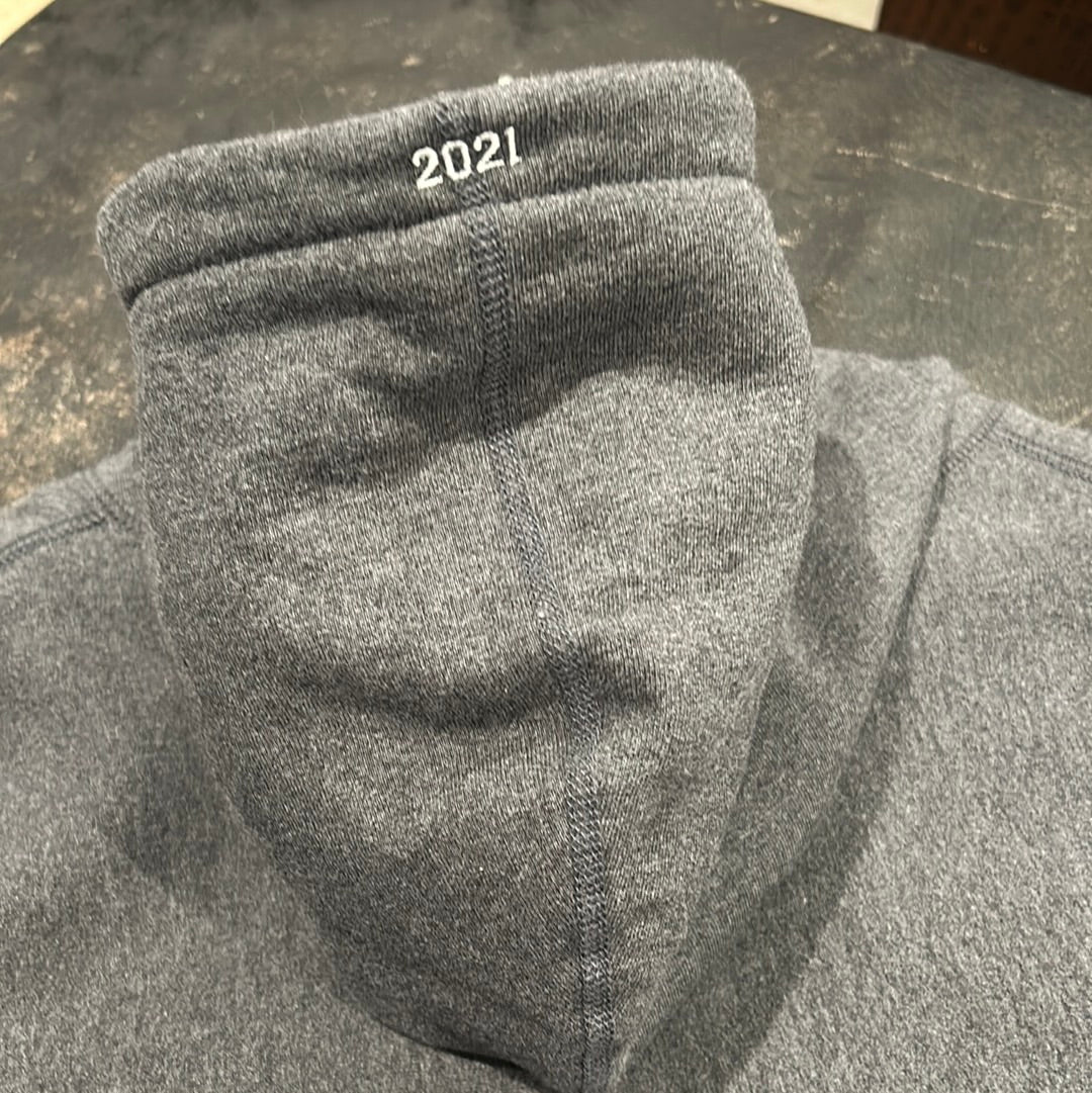 Supreme box logo hot sale hoodie grey