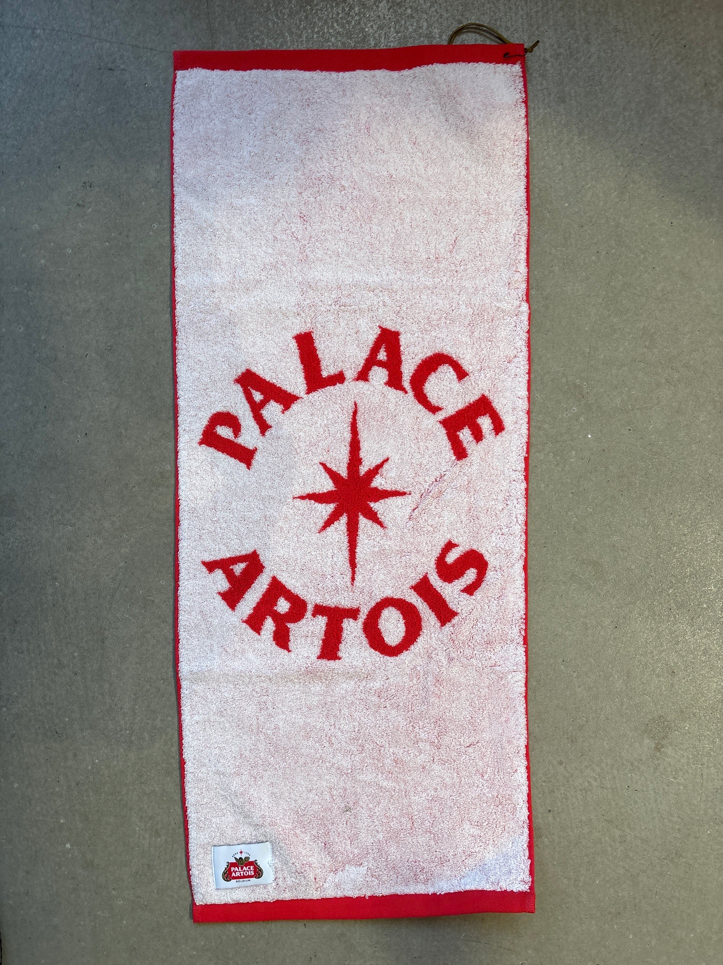 Palace x Stella Artois Logo Towel White