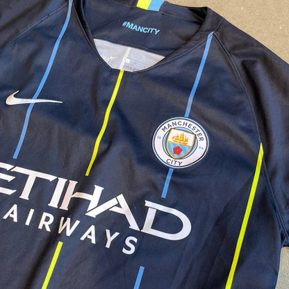 Manchester City Jersey Navy L 2018