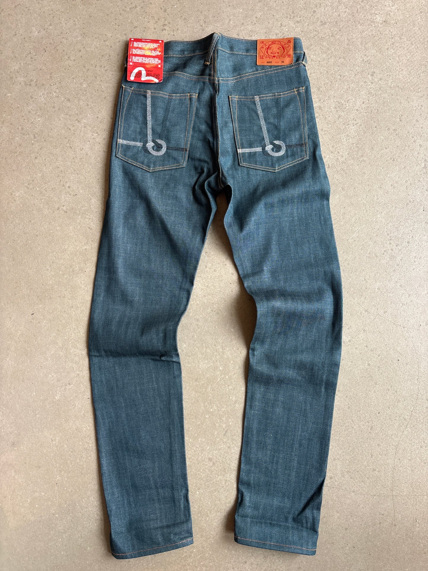 Evisu Slim Straight Leg  W30 L34