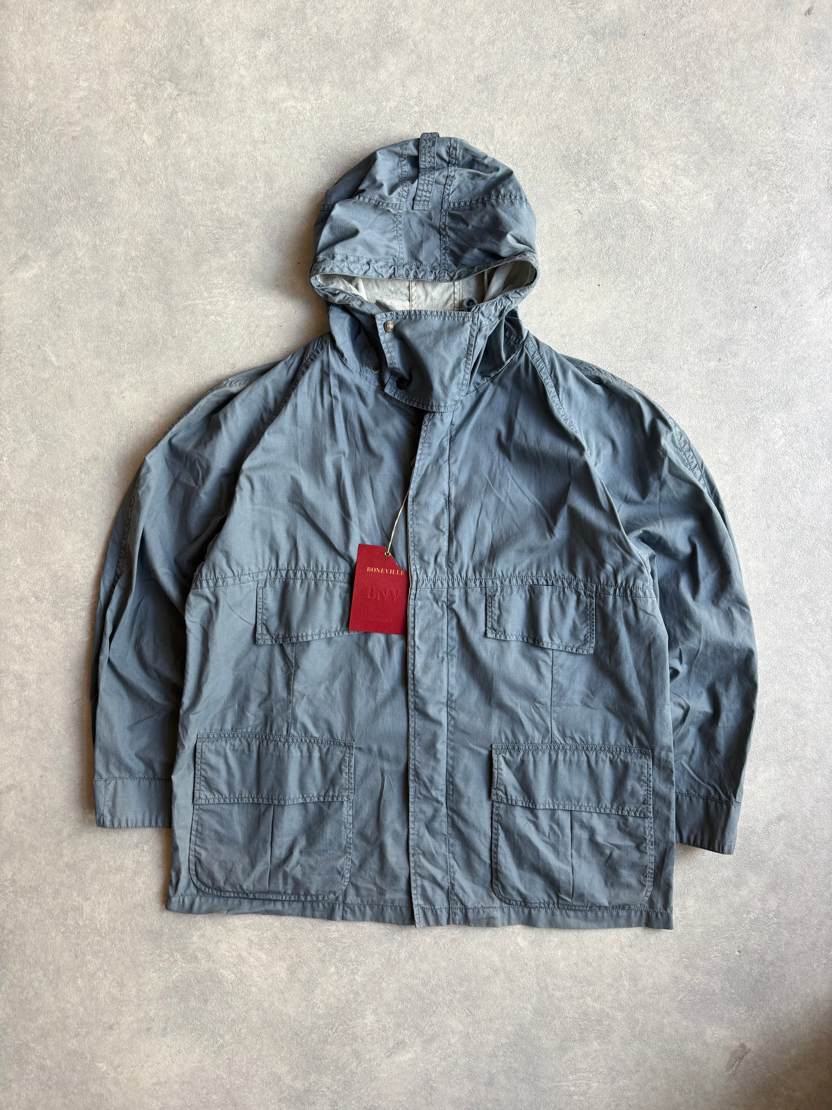 Boneville Boating Grey/Blue Jacket L