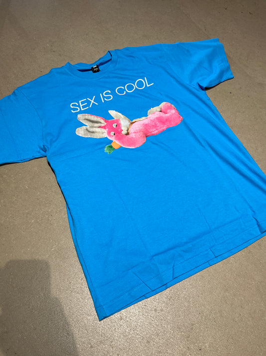 Patta Sex Is Cool Tee Blue L