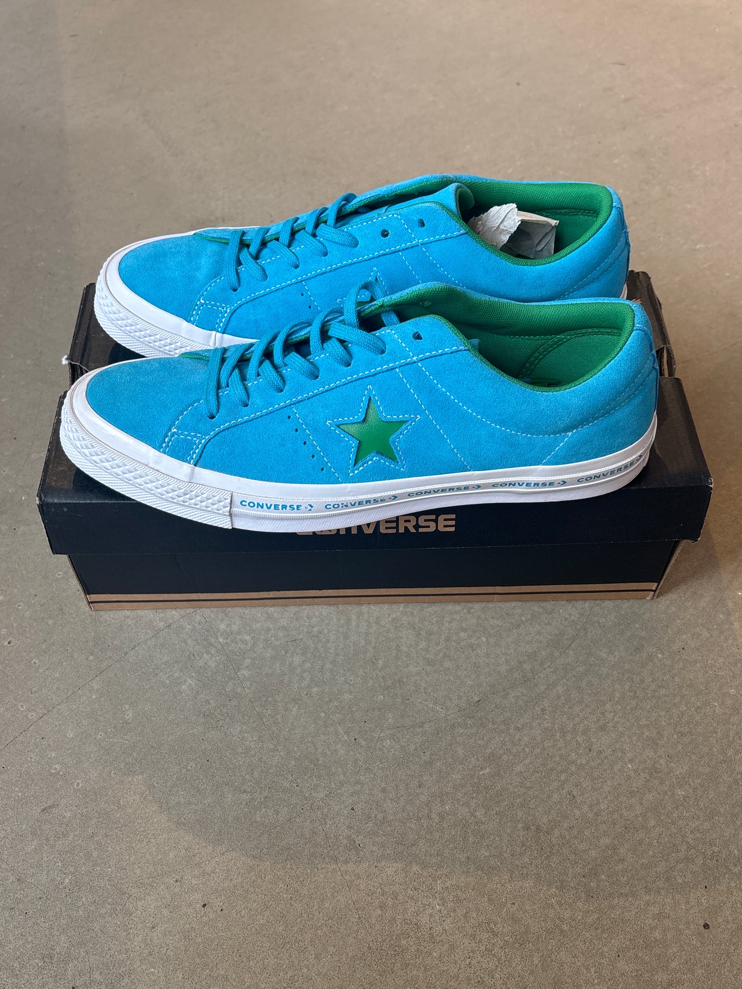Converse One Star Blue Green EU 46.5