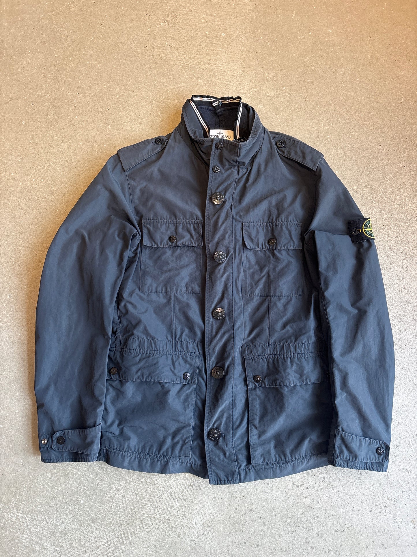 Stone Island Field Jacket Navy M
