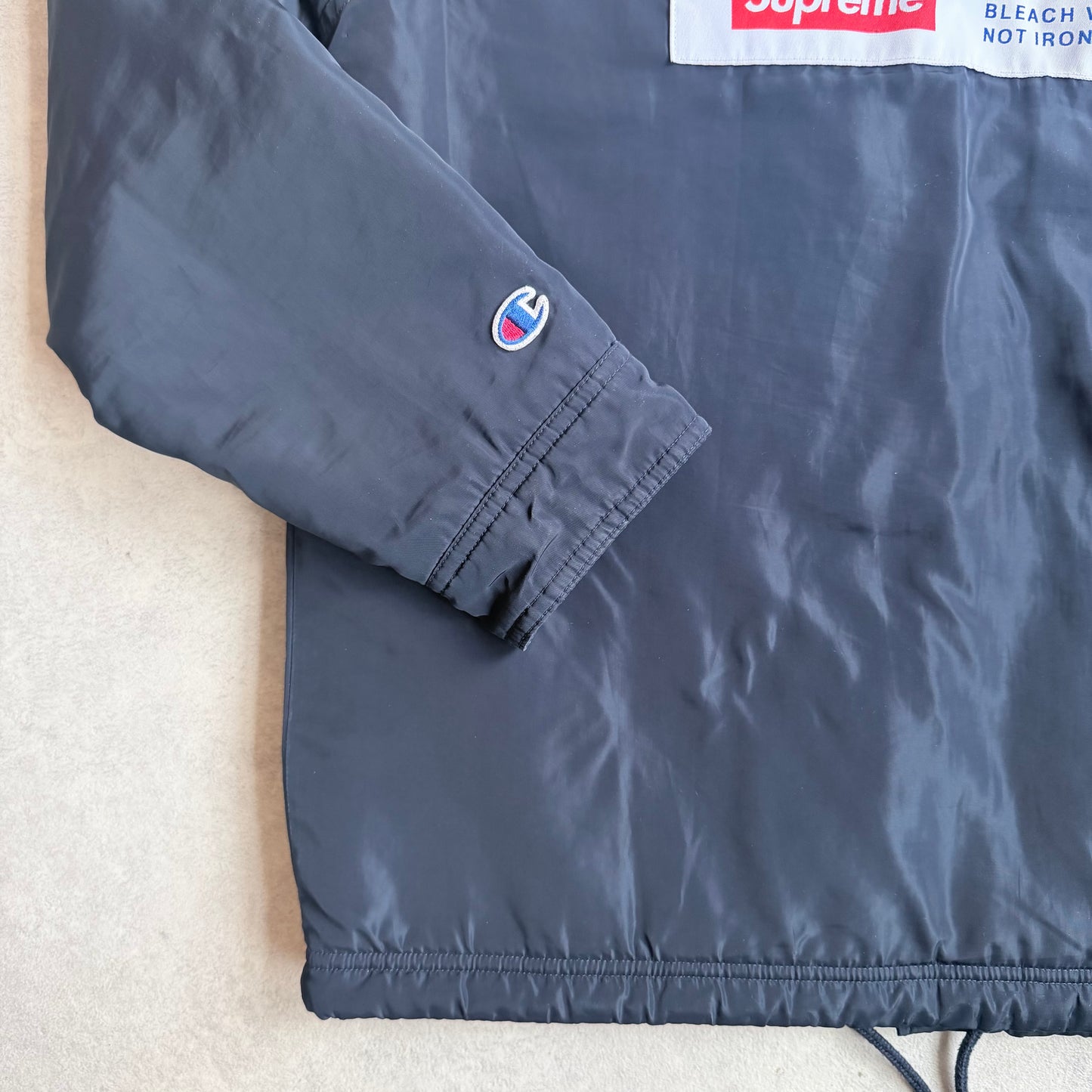 Supreme X Champion Label Coaches jacket S
