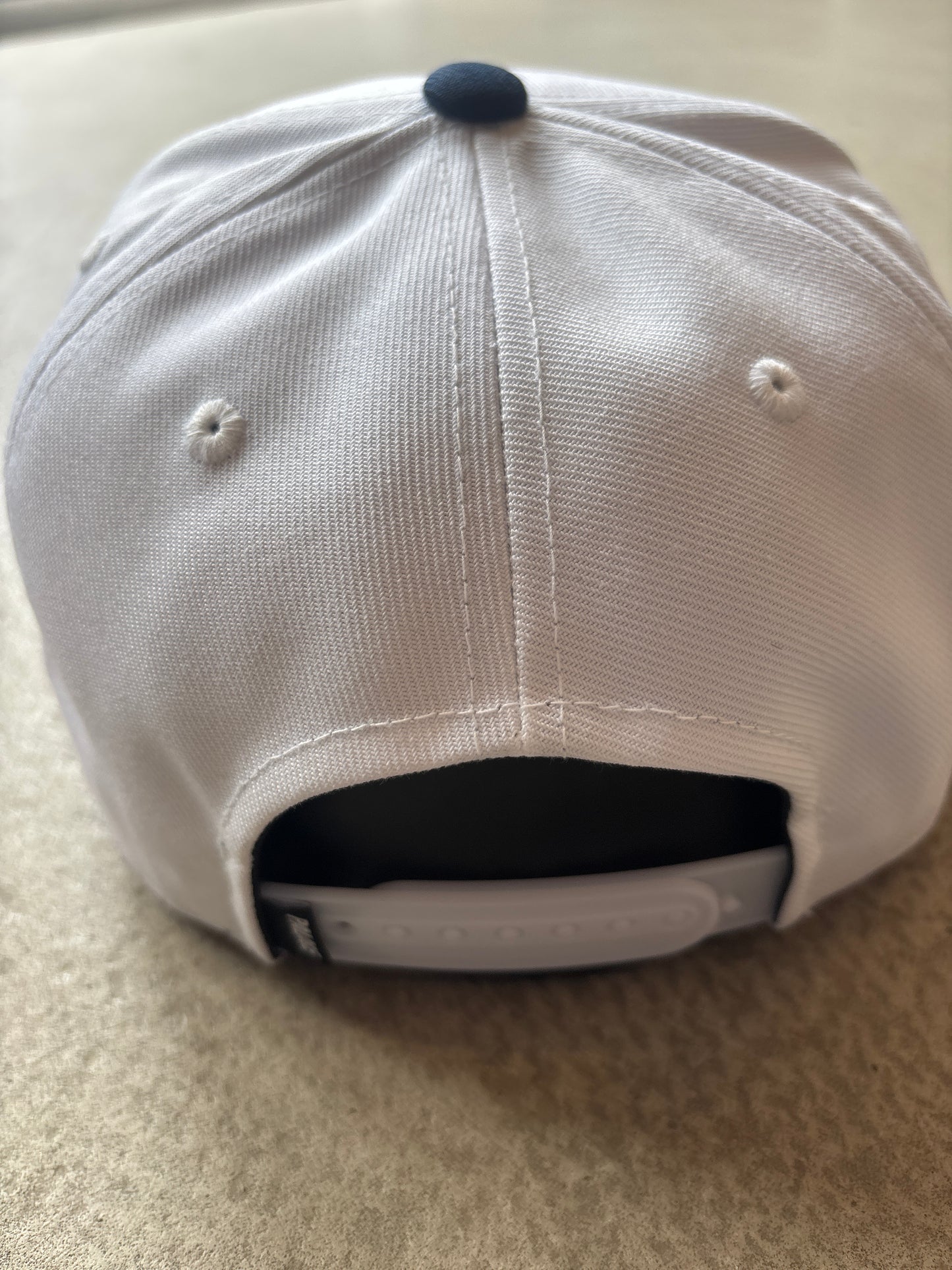 Palace P Frame 5-Panel (SS25) White/Navy