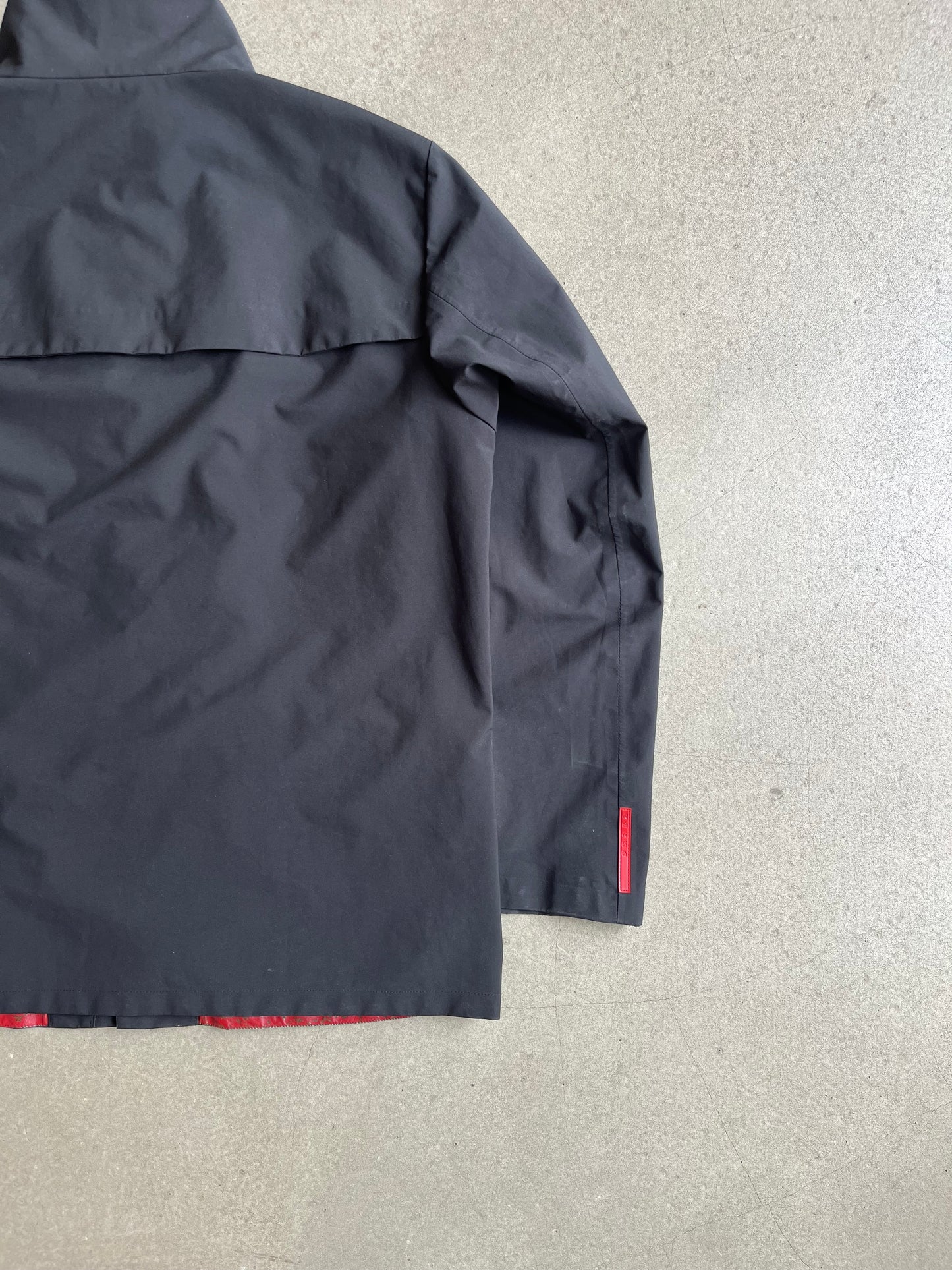 Prada Linea Rossa Windstopper Jacket Black XL