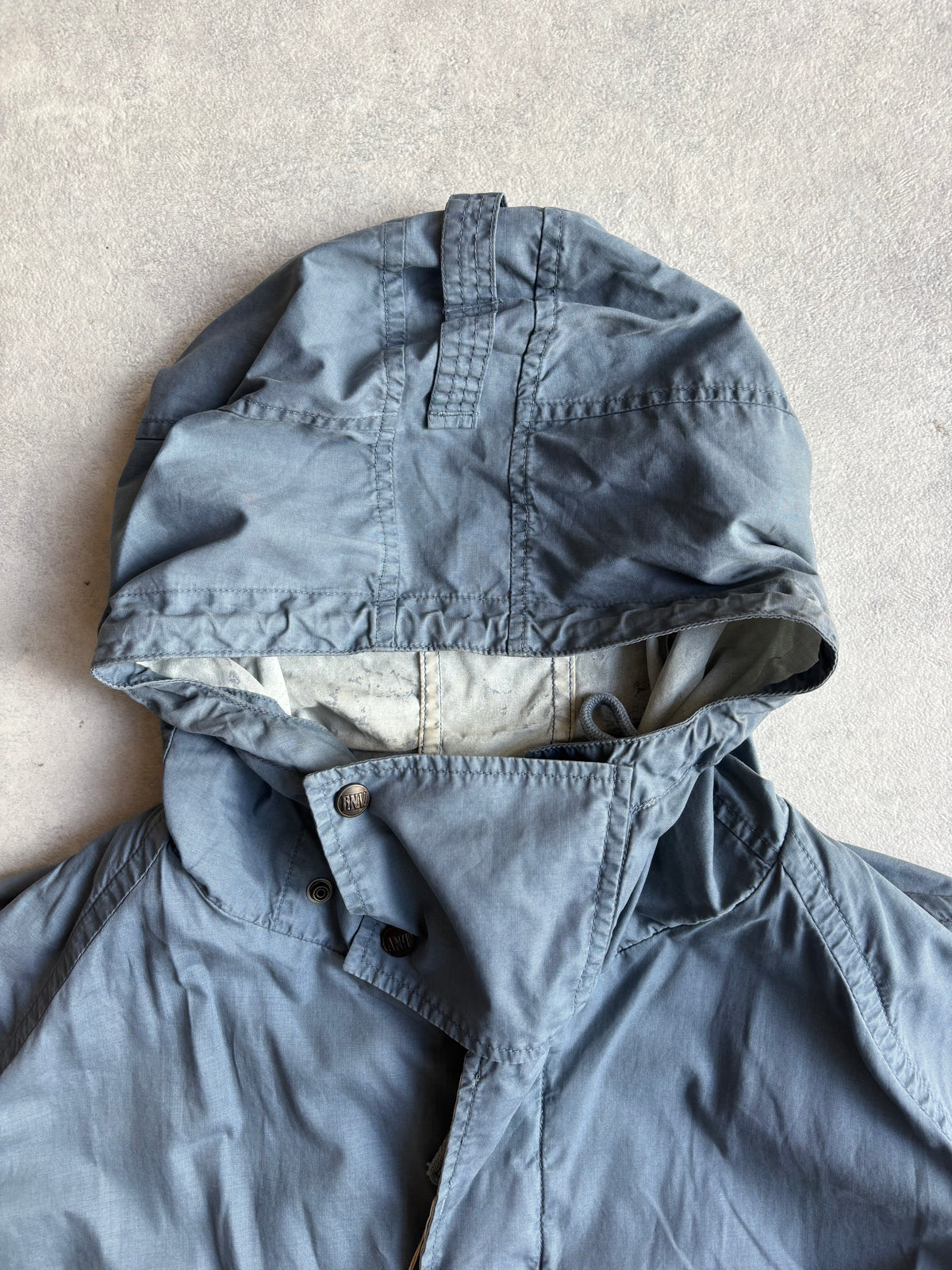Boneville Boating Grey/Blue Jacket L