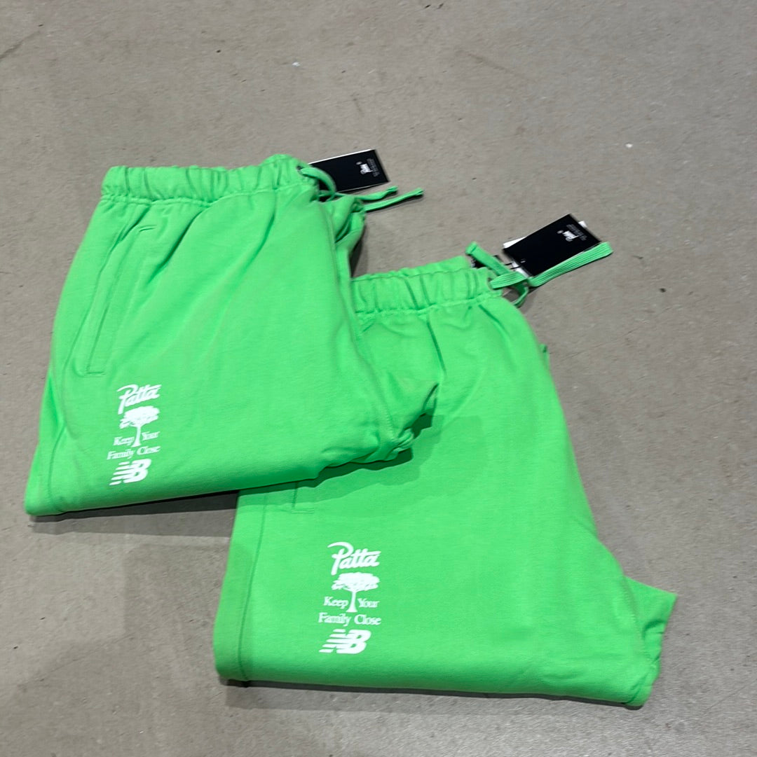 New Balance x Patta Track Pants Green