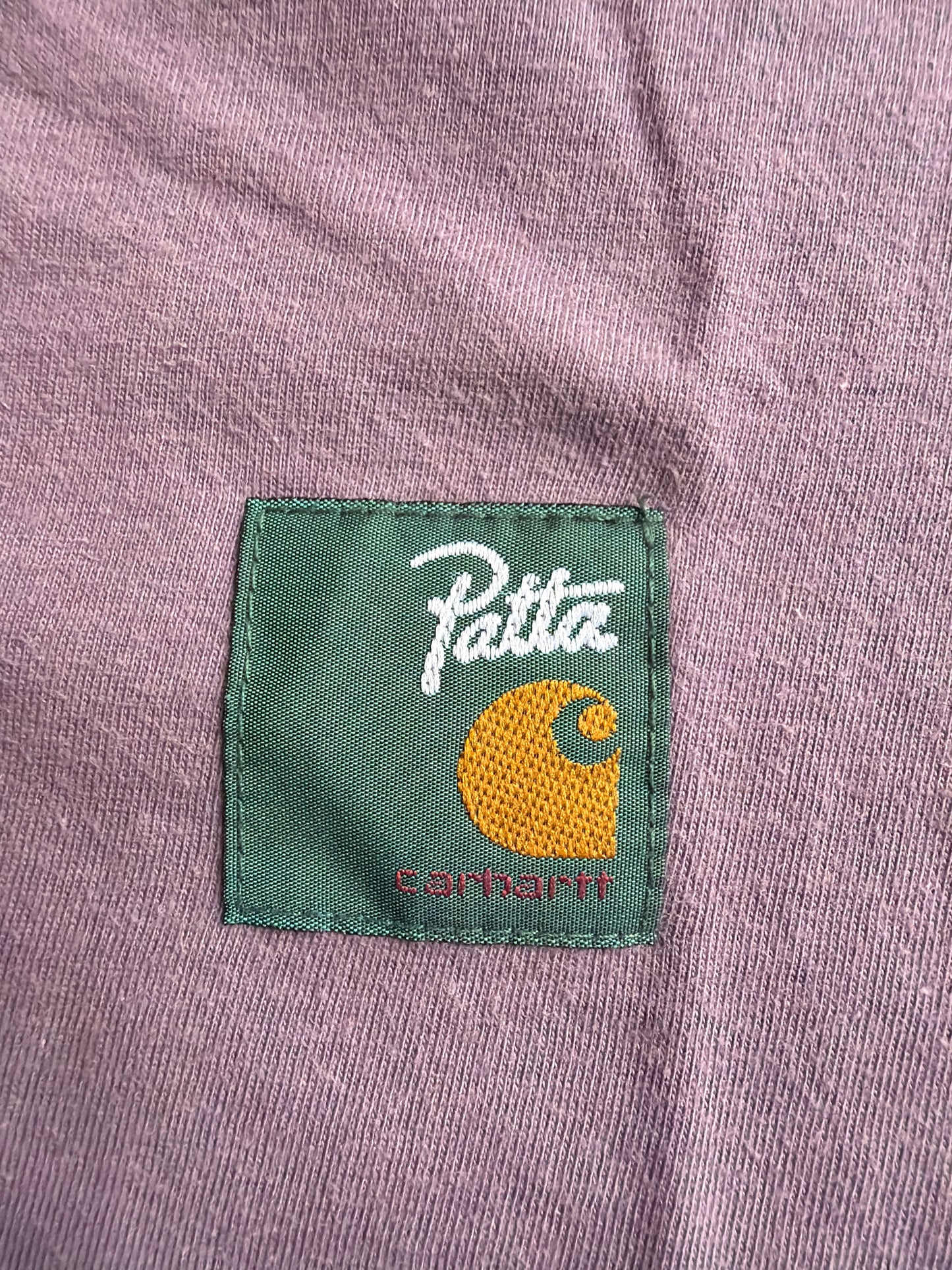 Carhartt x Patta T-shirt Purple