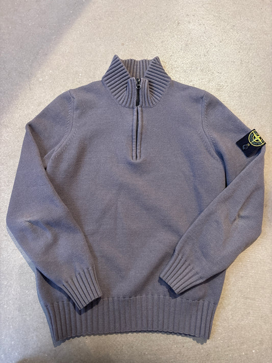 Stone Island Half Zip Grey L