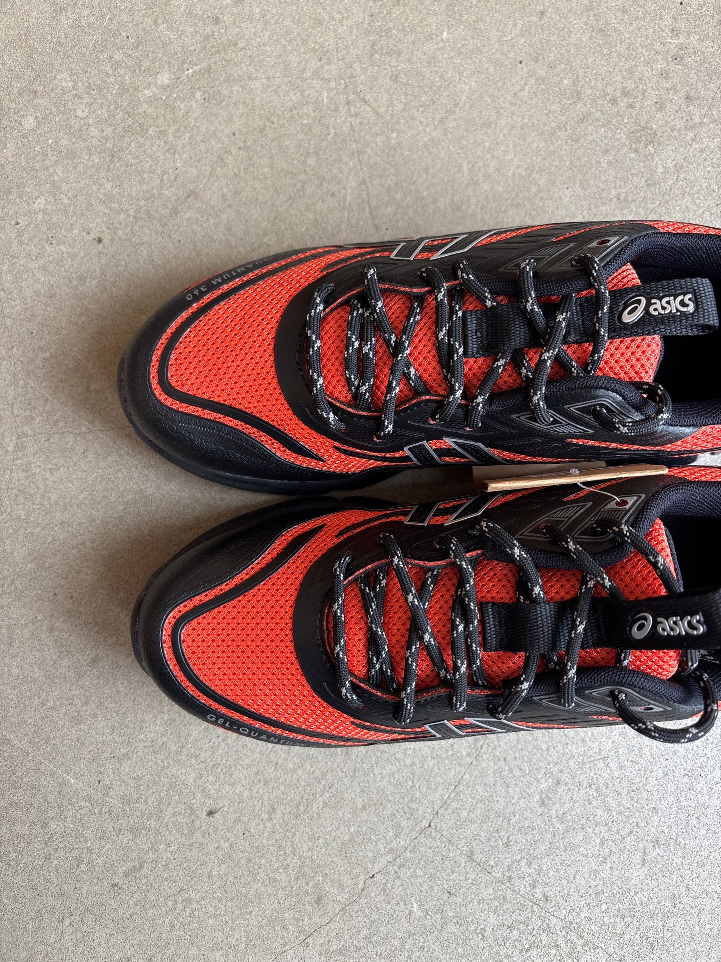 Asics Gel-Quantum 360 VIII Utility Size 39 Lack of Guidance