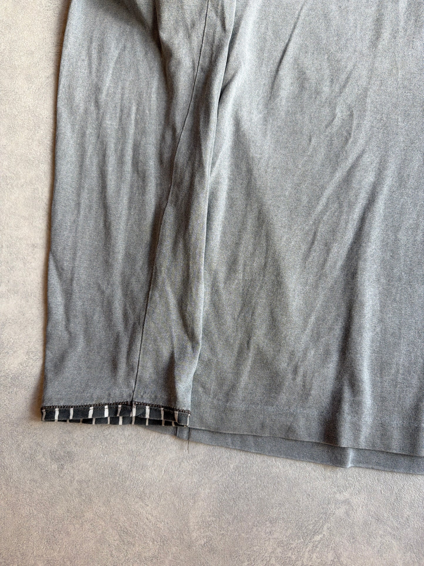 Stone Island Compass Quarter Zip Longlseeve XL