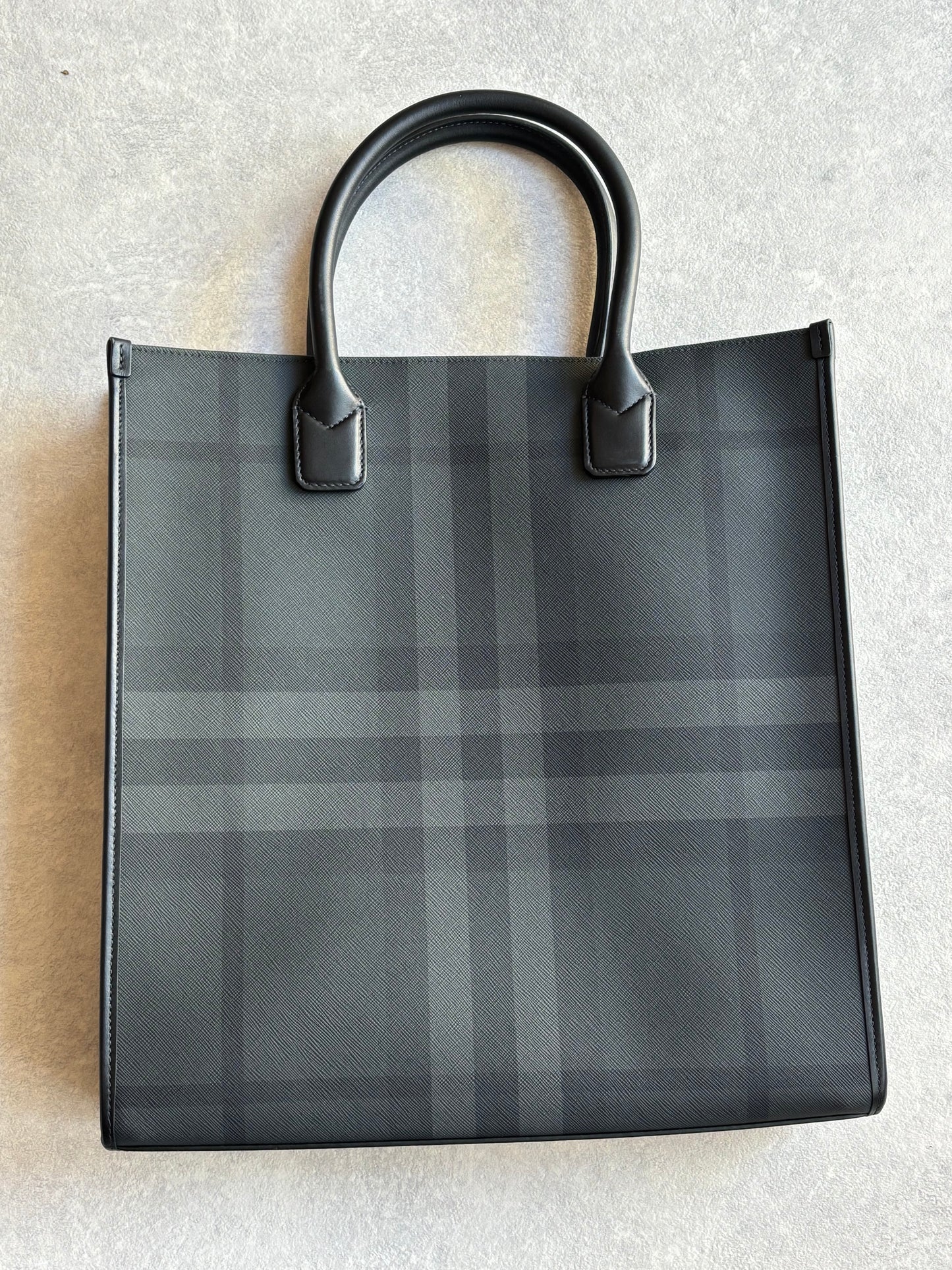 Burberry Slim Vertical Denny Tote