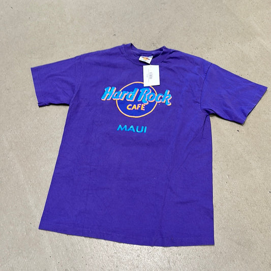 Vintage Hard Rock Cafe 90's Purple M