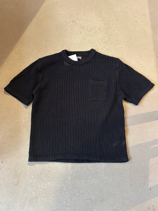 Stussy Black Knitted Shirt