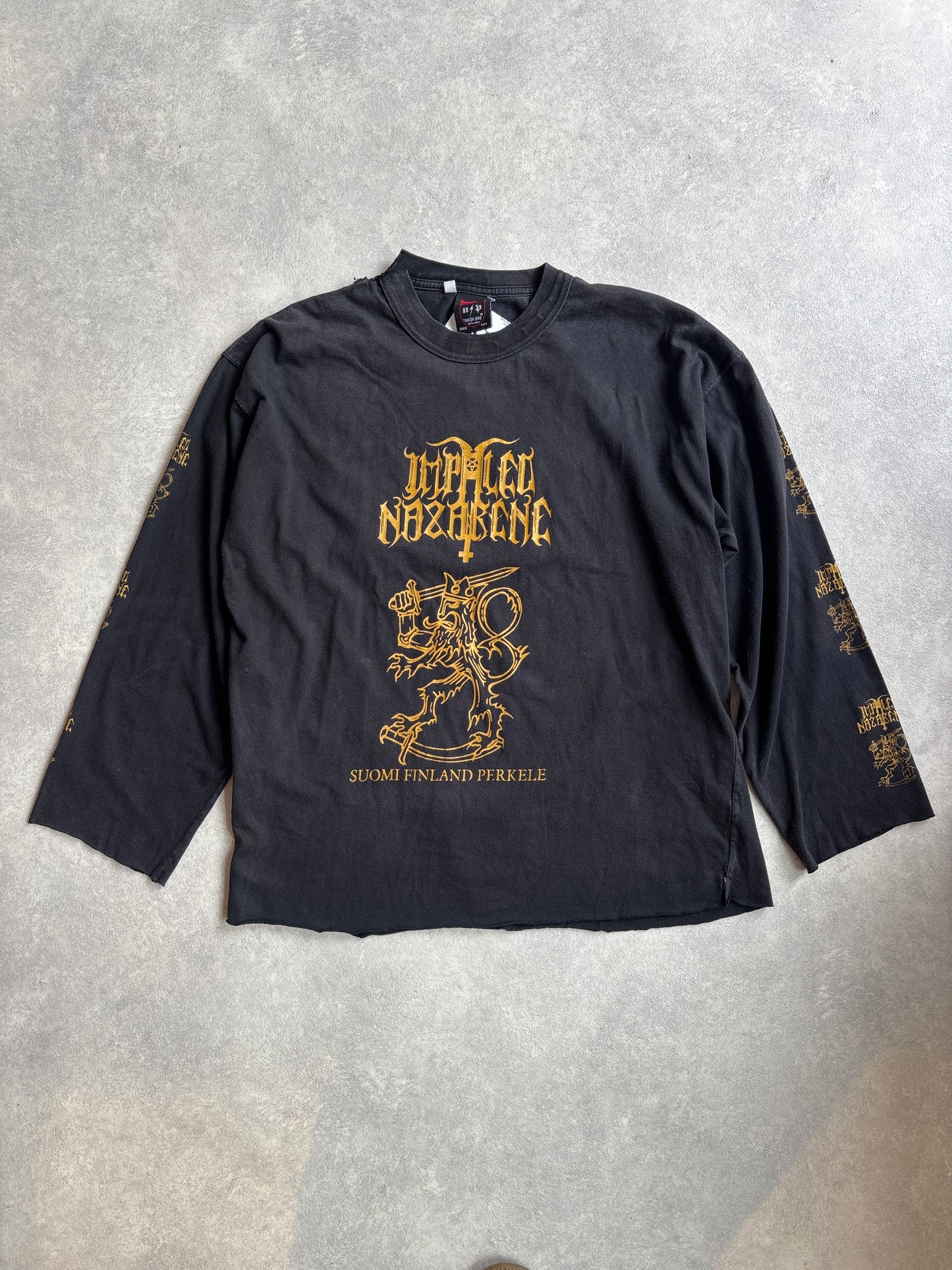 Impaled Nazarene Suomi Finland Perkele Longsleeve XL