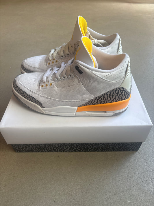 Jordan 3 Retro Laser Orange 44.5