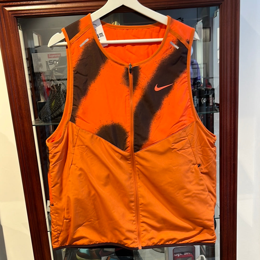 Nike Running Vest  Orange L