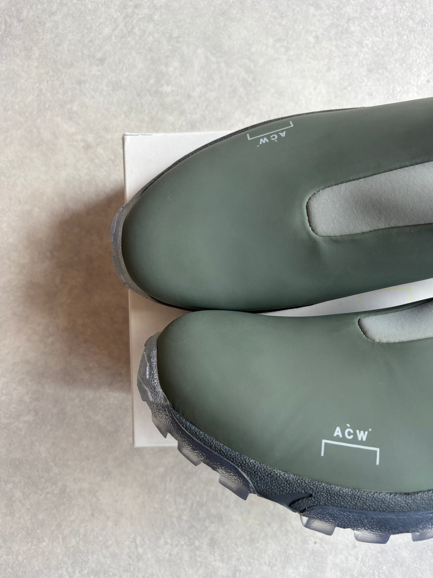 A-COLD-WALL* Dirt Mock slip-on sneakers Grey 45