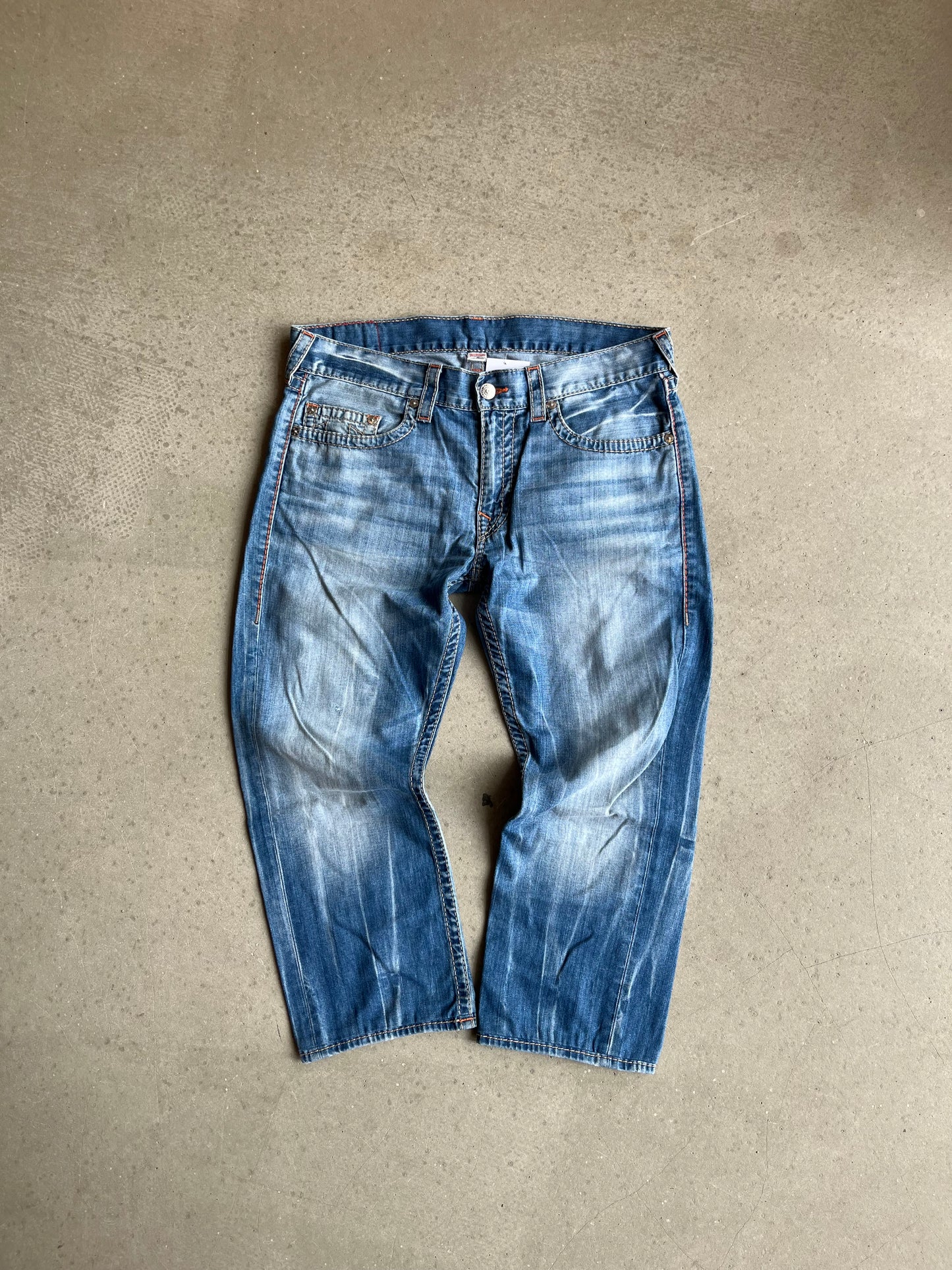 True Religeon Light blue Slim Size 36