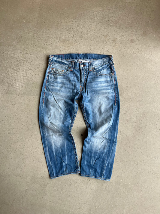 True Religeon Light blue Slim Size 36