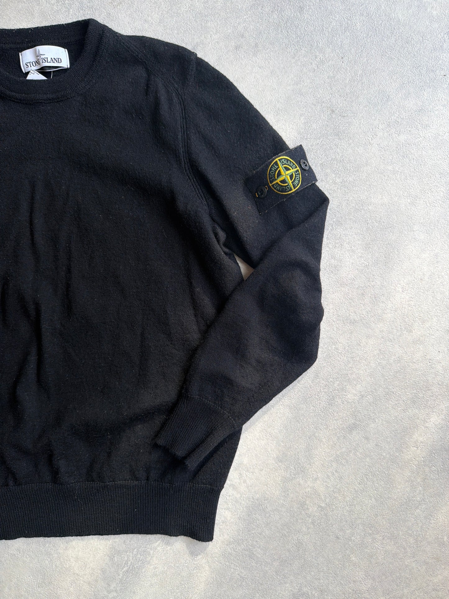 Stone Island Crewneck Knitted  Black XL