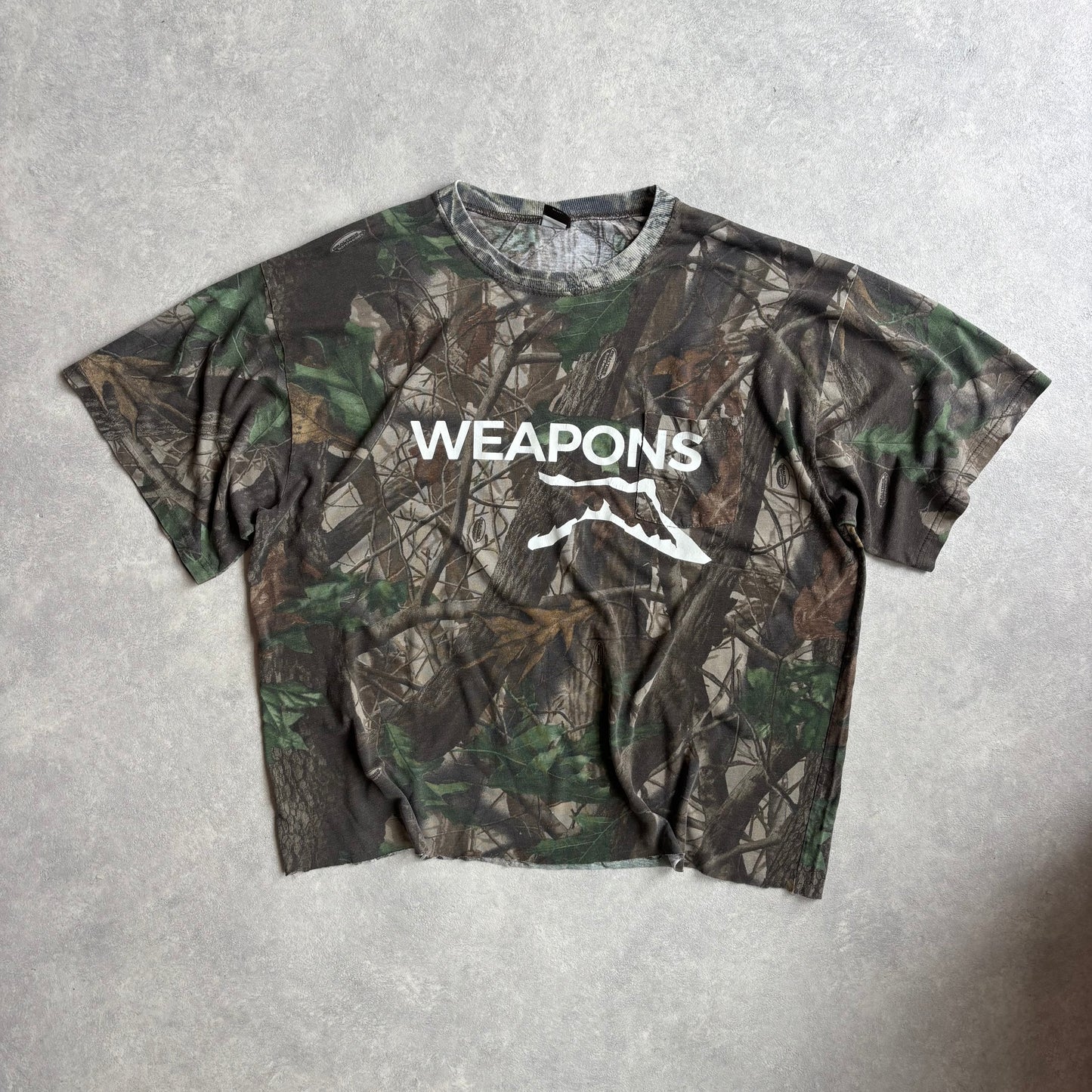 Akimbo Club Weapons Camo T-Shirt