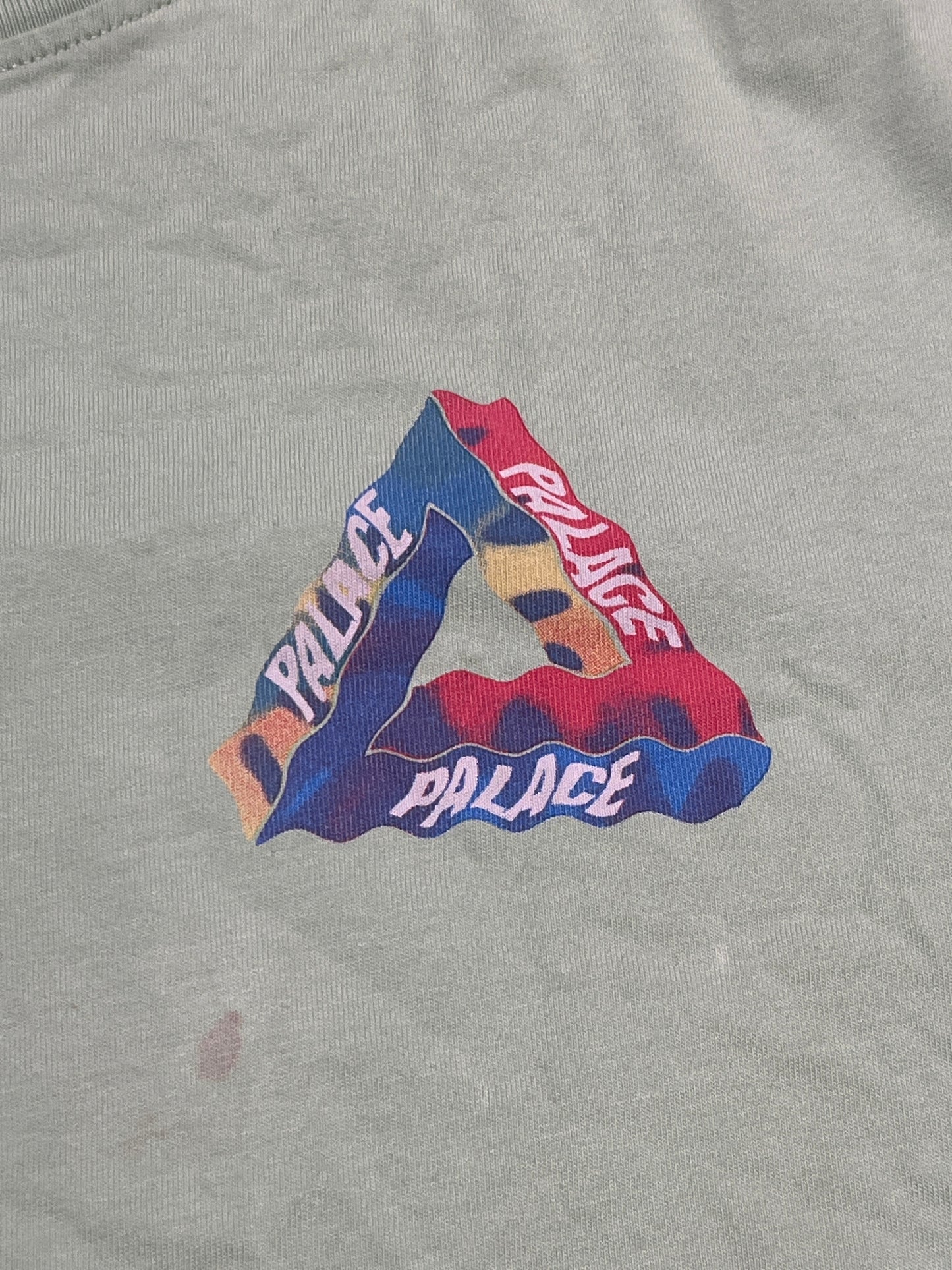 Palace Logo Tee Green XL