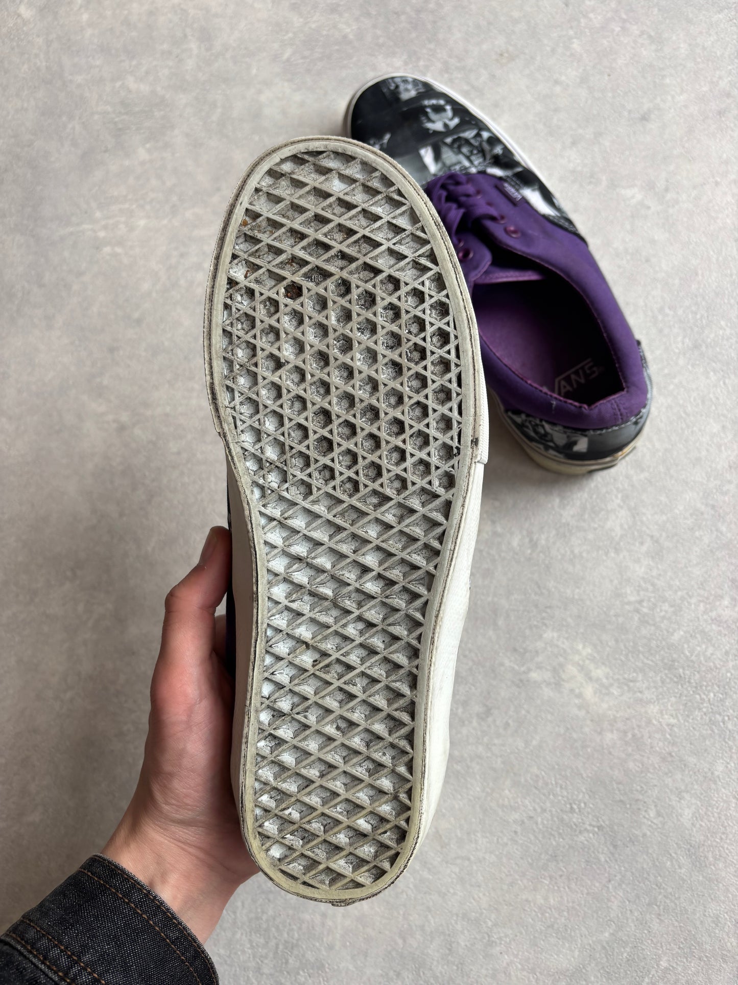 Vans X Supreme Ari Marcopoulos Paars 44.5