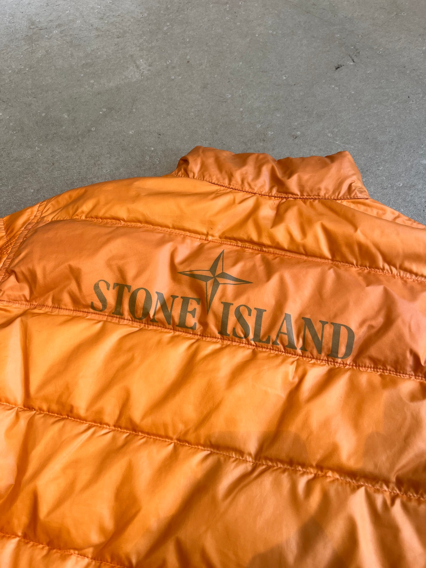 Stone Island Vintage Goose Down M (FIT S) Orange