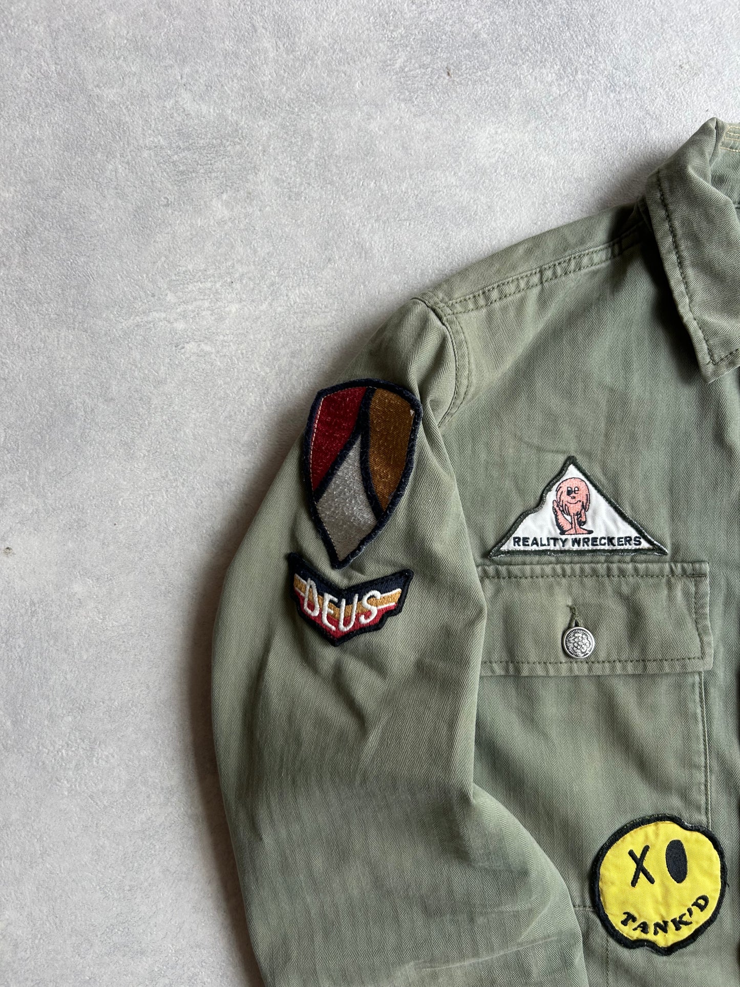 Deus Ex Machina Devers HBT Patch Jack M