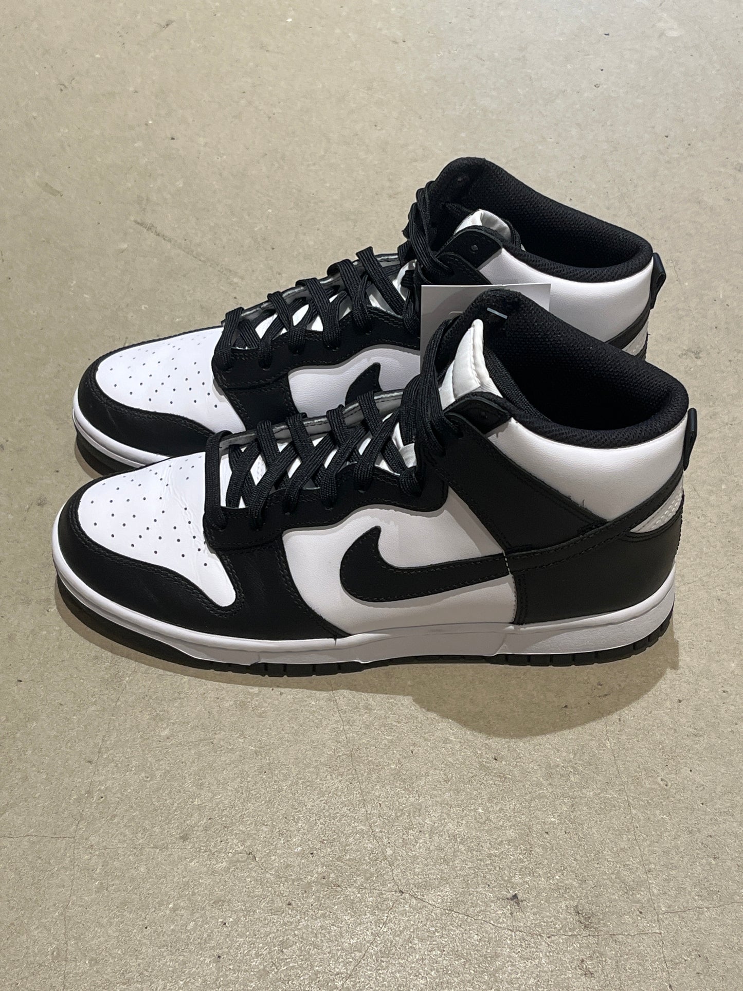 Nike Dunk High Panda Black White EU 42.5