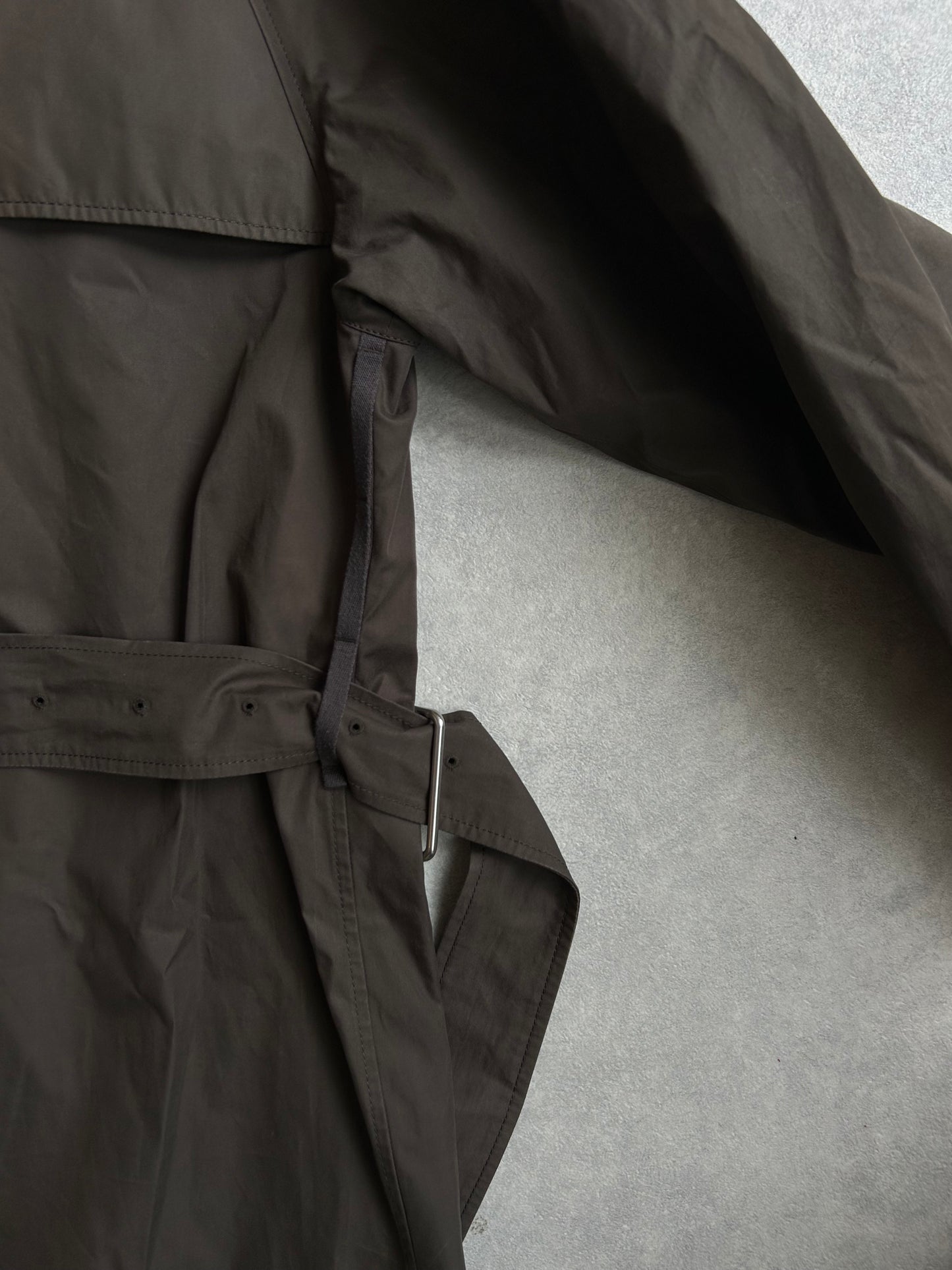 Burberry Chestwood Trench Coat Khaki S/M
