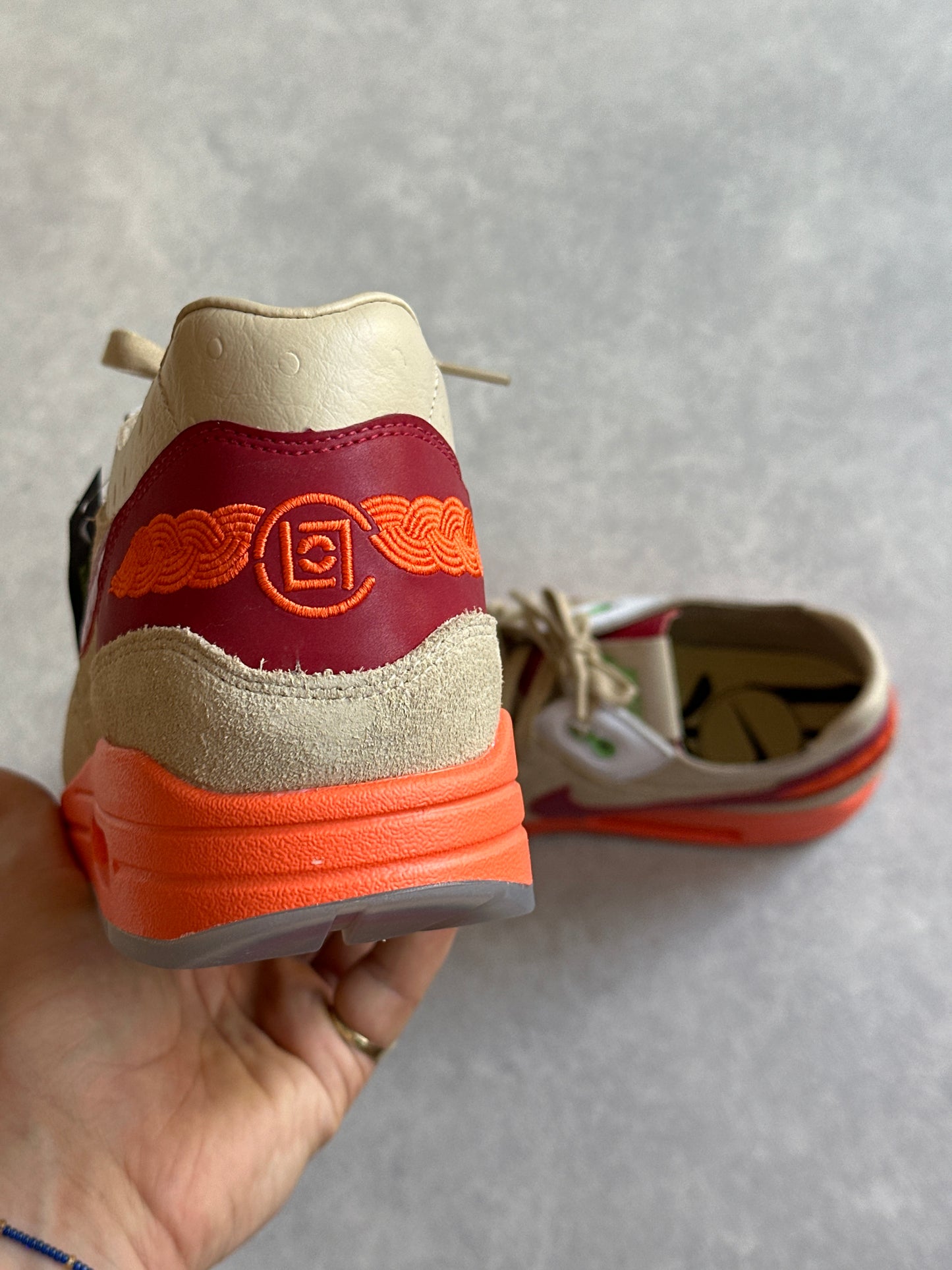 Air Max 1 Clot Size 46/12