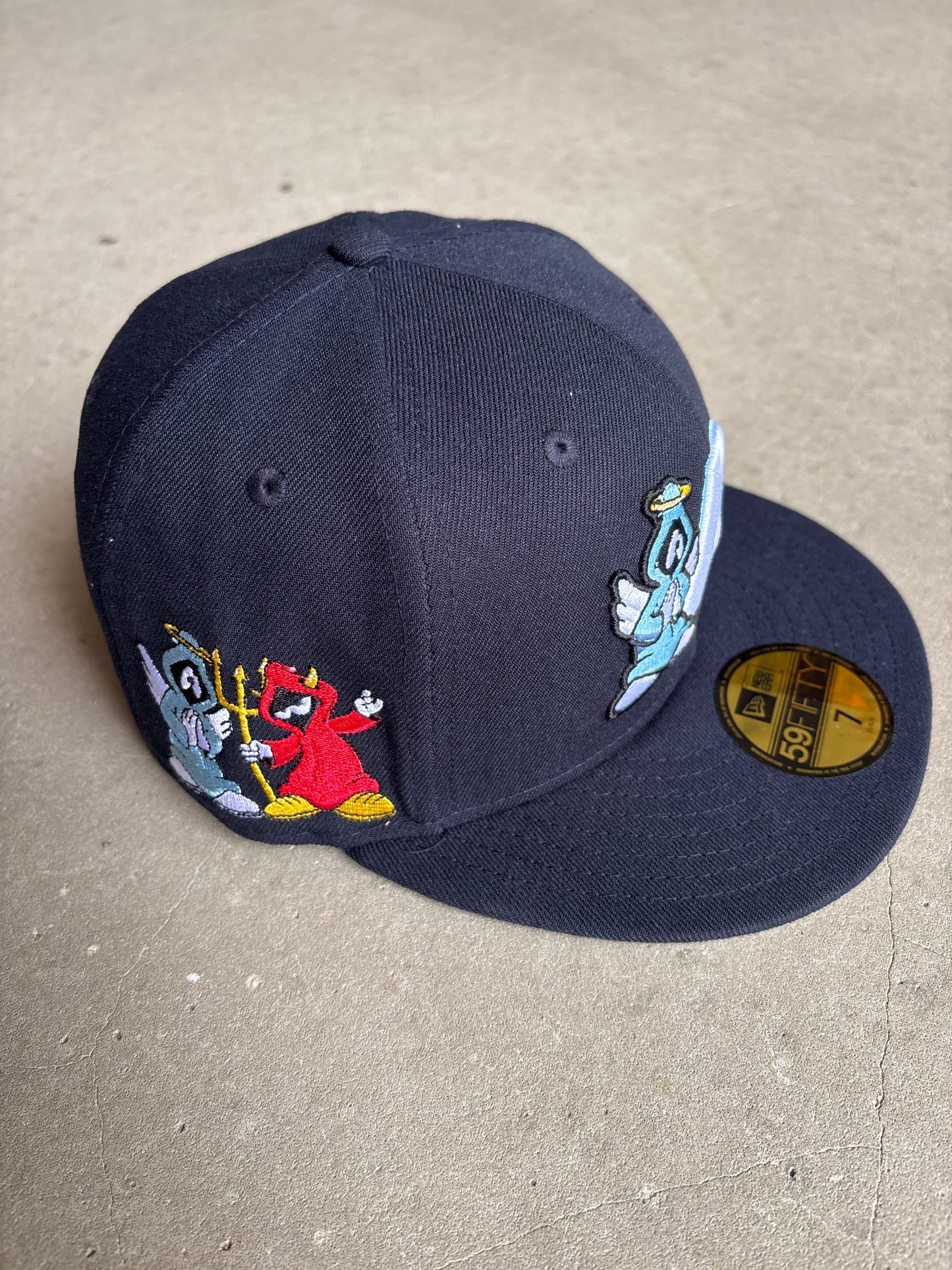 PALACE RIGHT AND WRONG P NEW ERA 59FIFTY NAVY