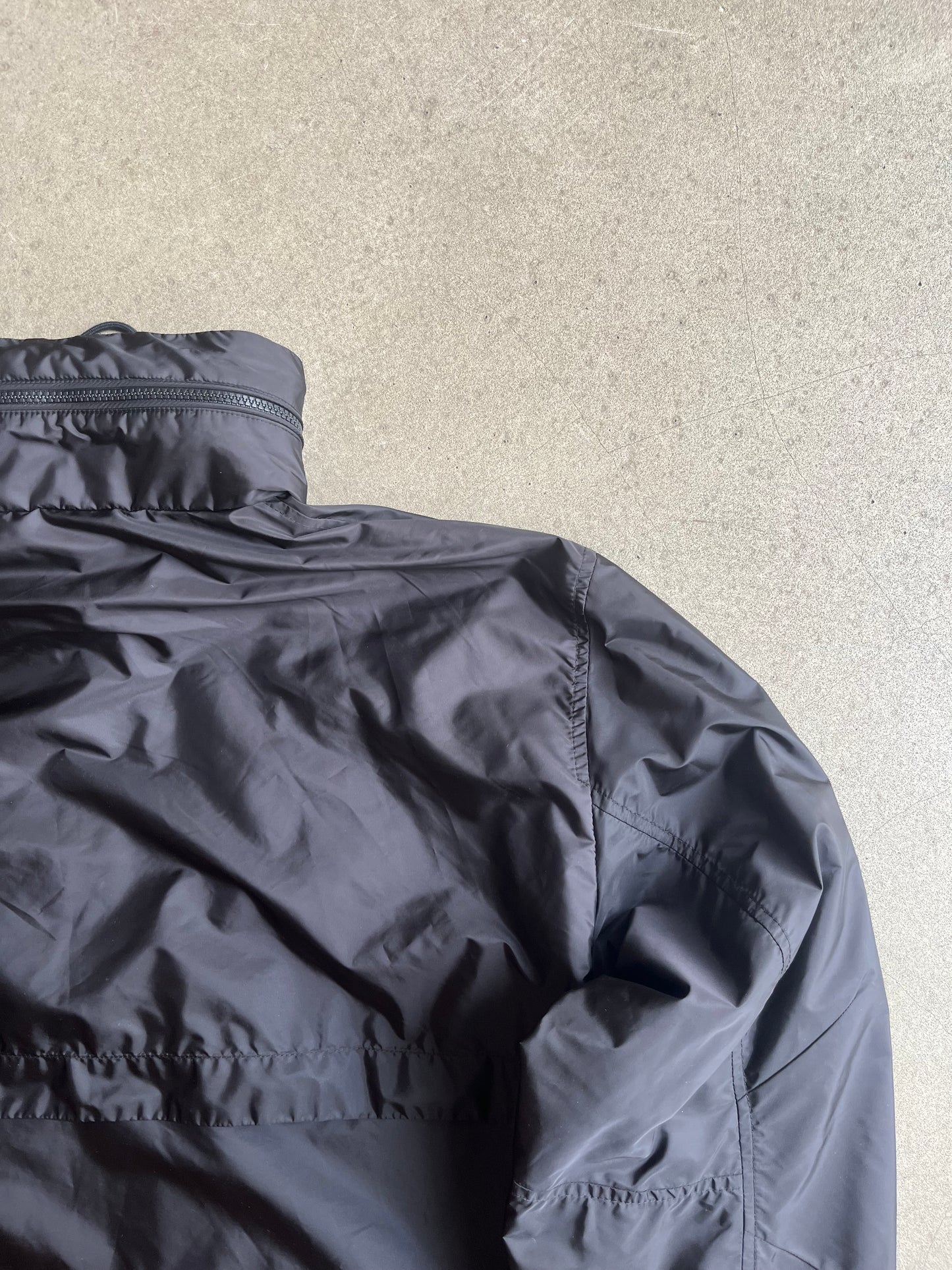 Moncler Genius Greg Long Nylon Trenchcoat Black 3