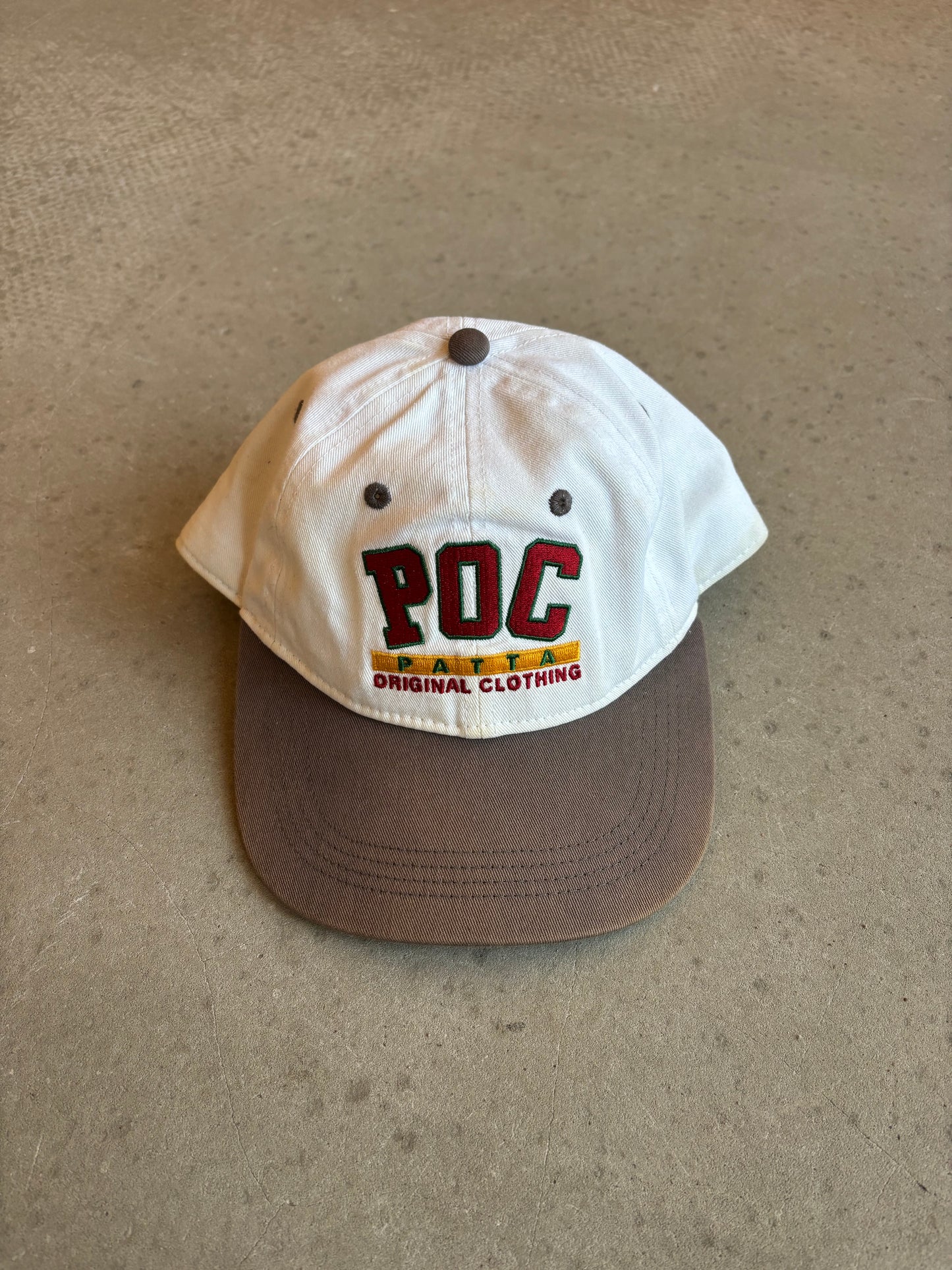 Patta POC Cap White
