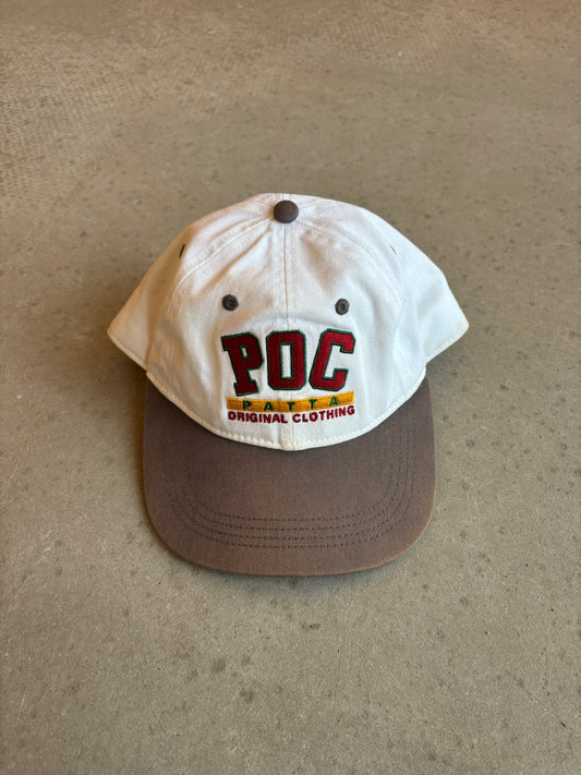 Patta POC Cap White
