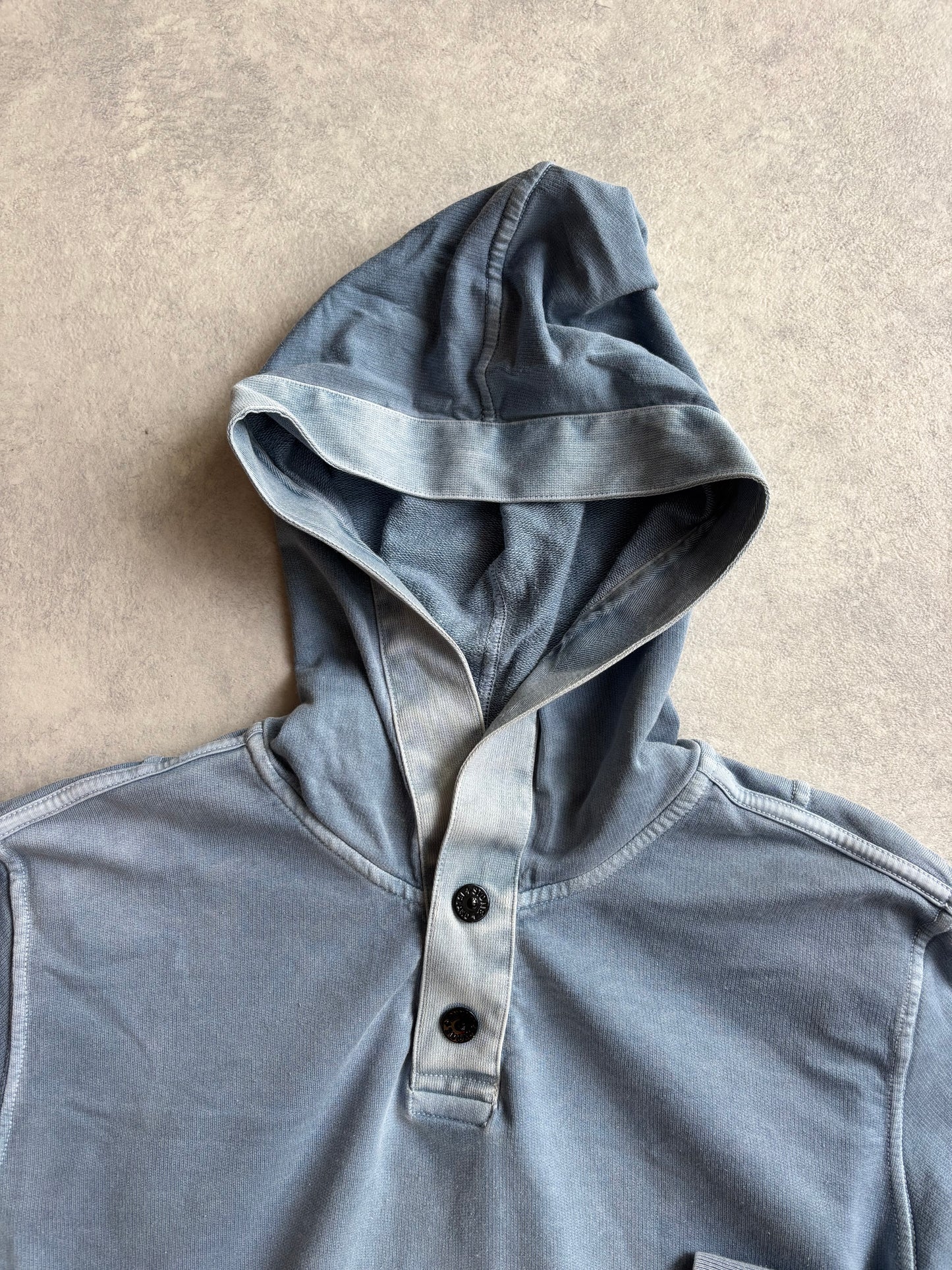Stone Island Garment Dyed Hoodie M