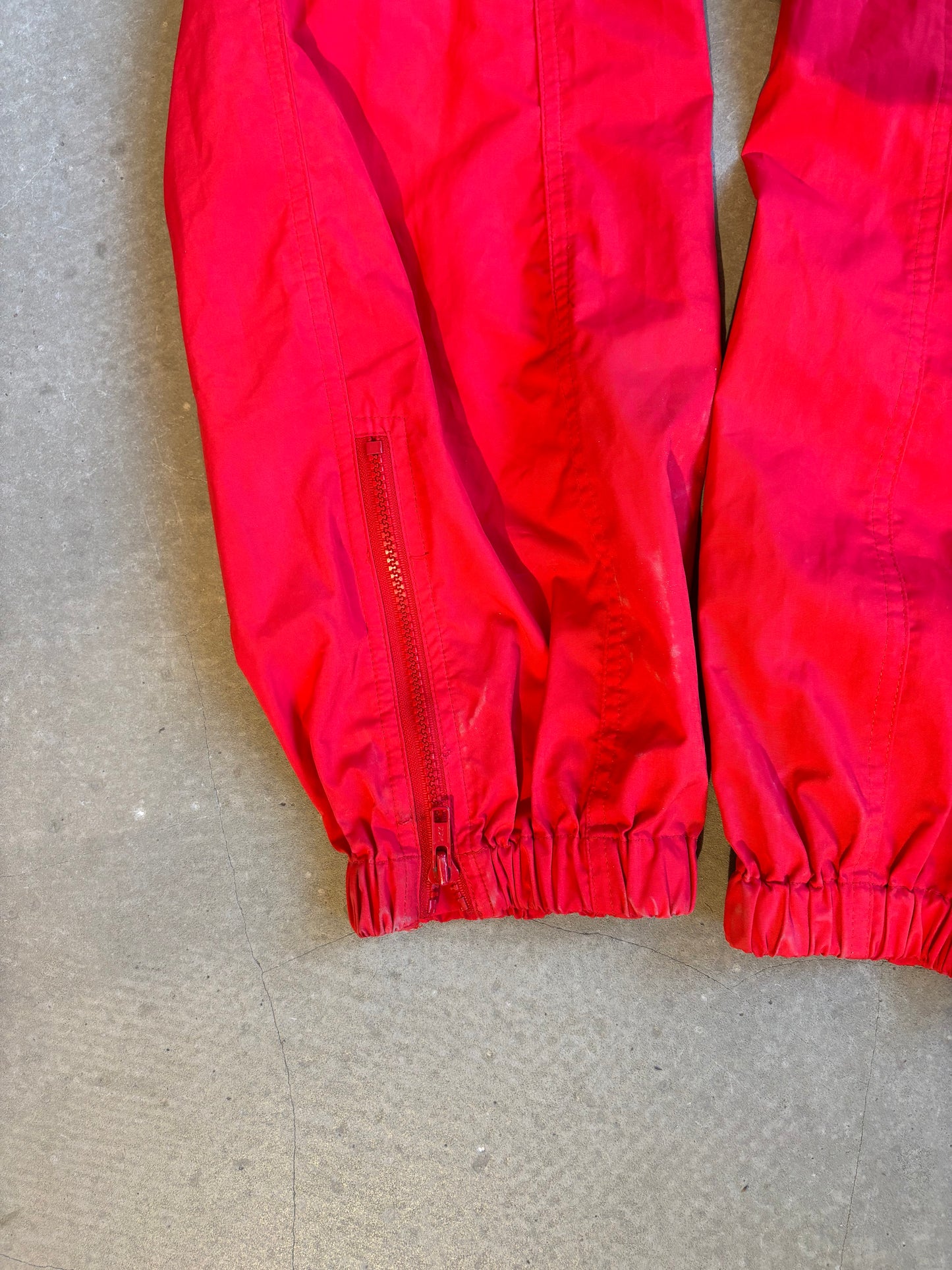Vintage Moncler Ski Suit Red Size 50