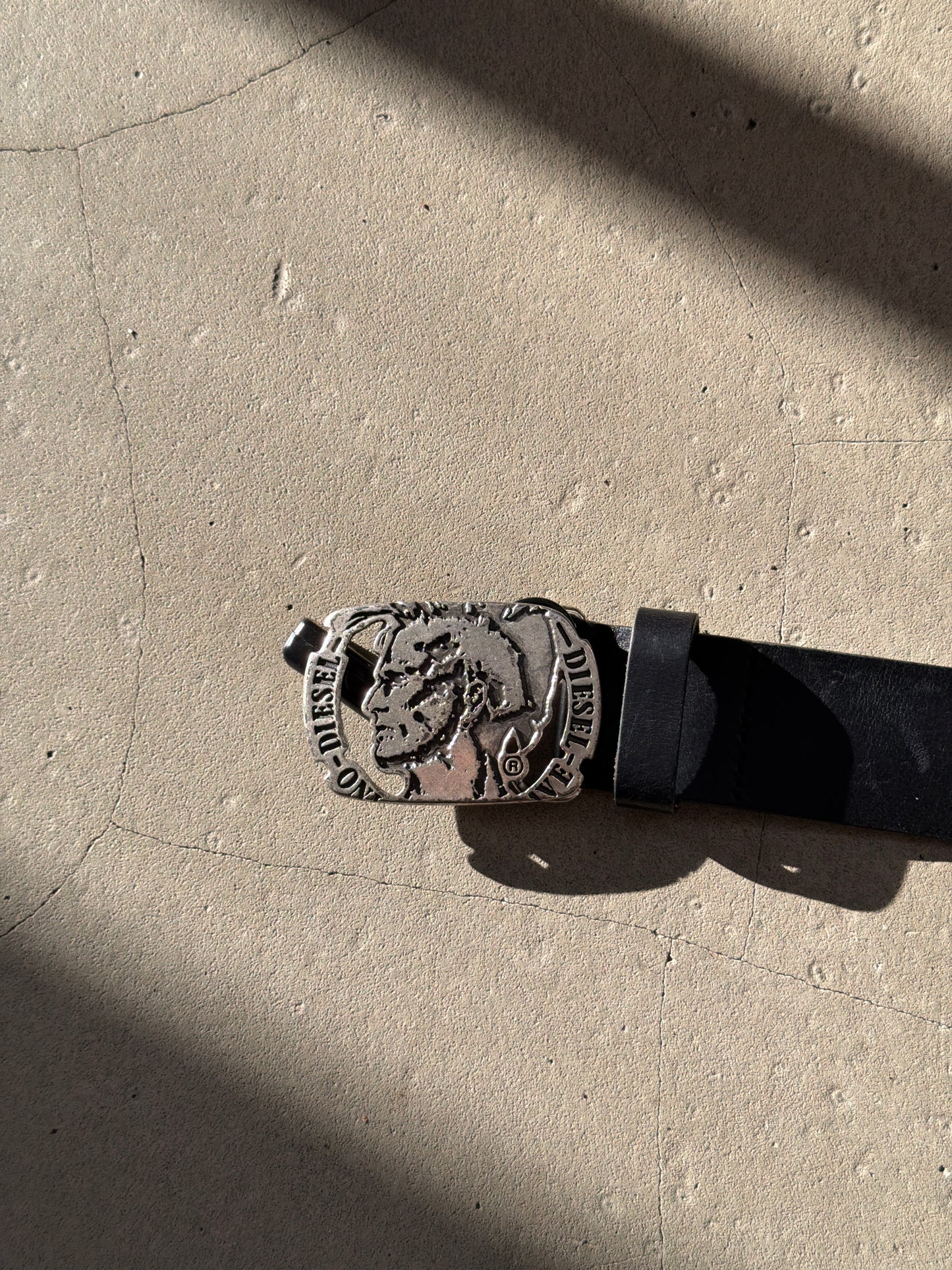 Diesel Leather Belt size 100