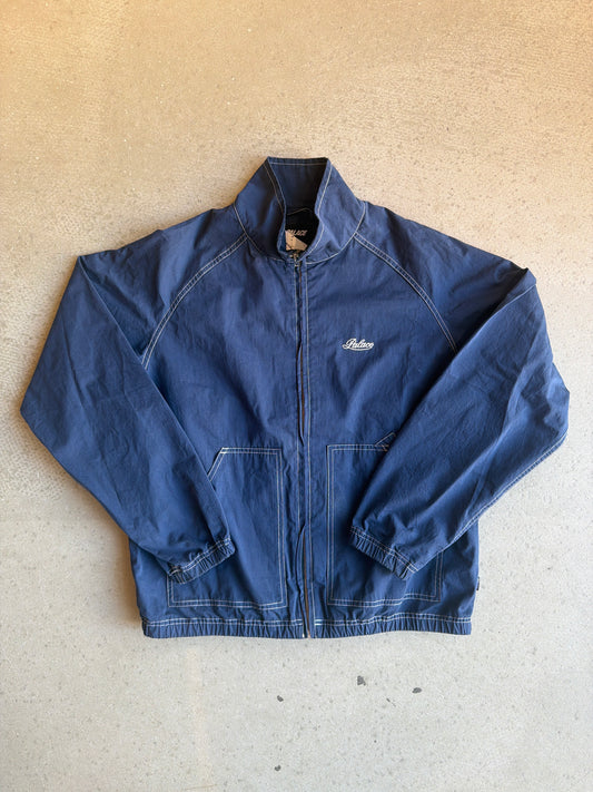 Palace Rinsed Jacket Navy S