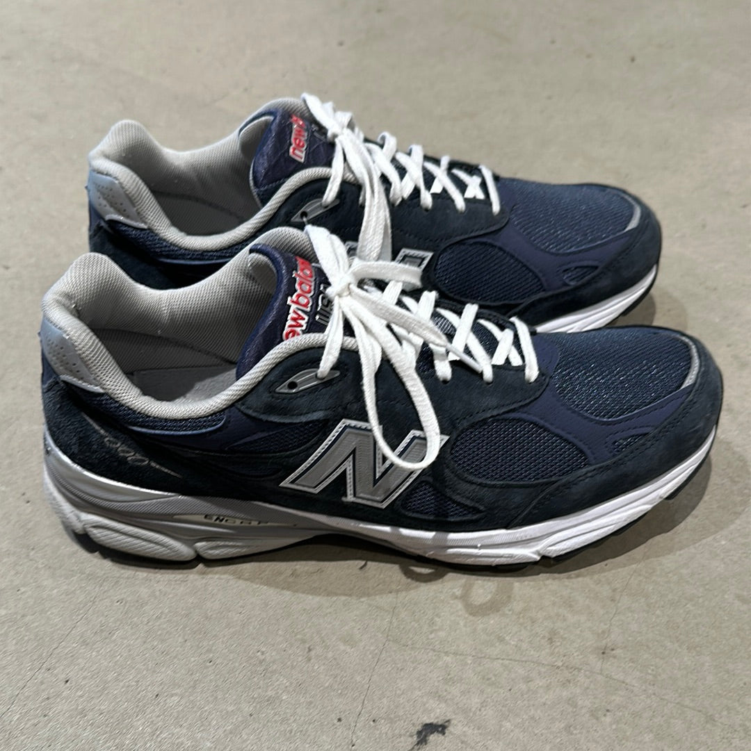 New Balance 990v3 Navy Denim Made in USA 46.5