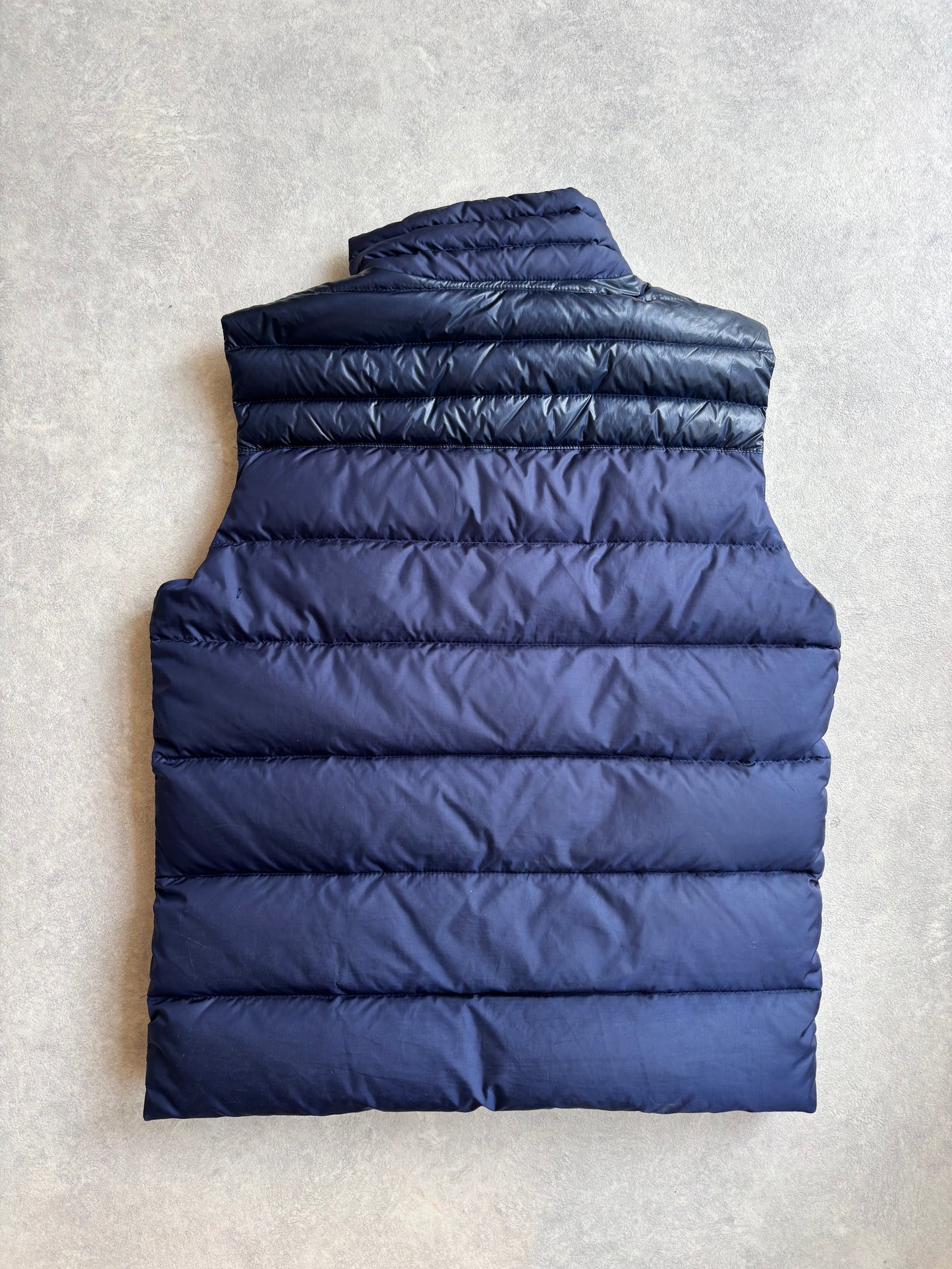 Moncler Deneb Two-tone Down Bodywarmer M