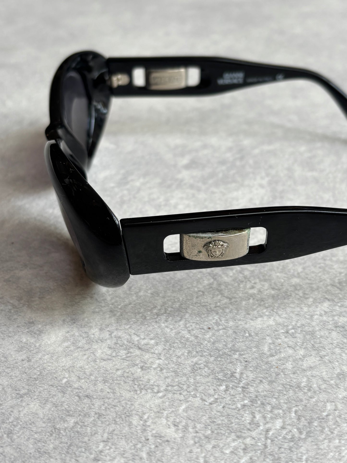 Gianni Versace  1996 Womens Vintage Silver Medusa