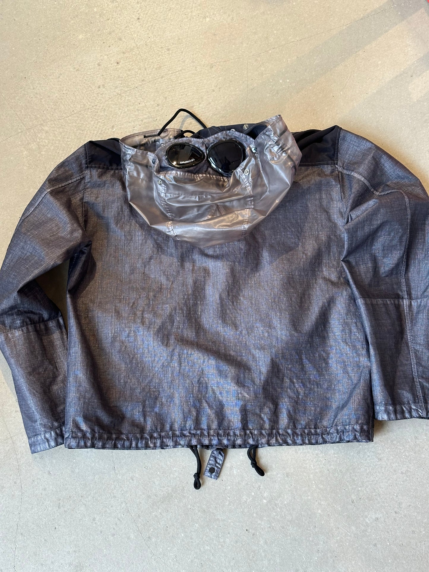 C.P. Company Rafia Mille Goggle Smoked Pearl Size L