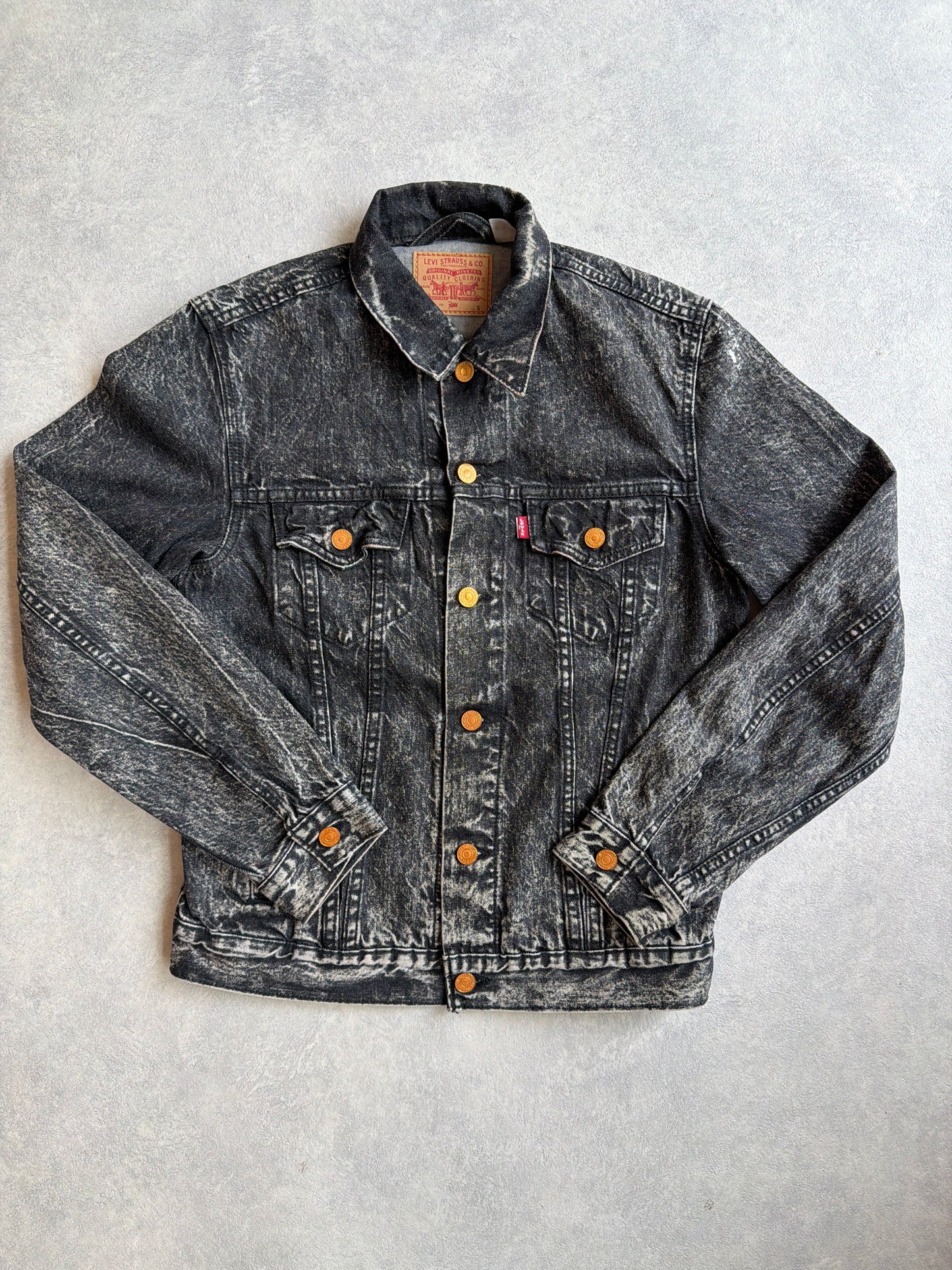 Levi's Patta Jacket Grey Size Small