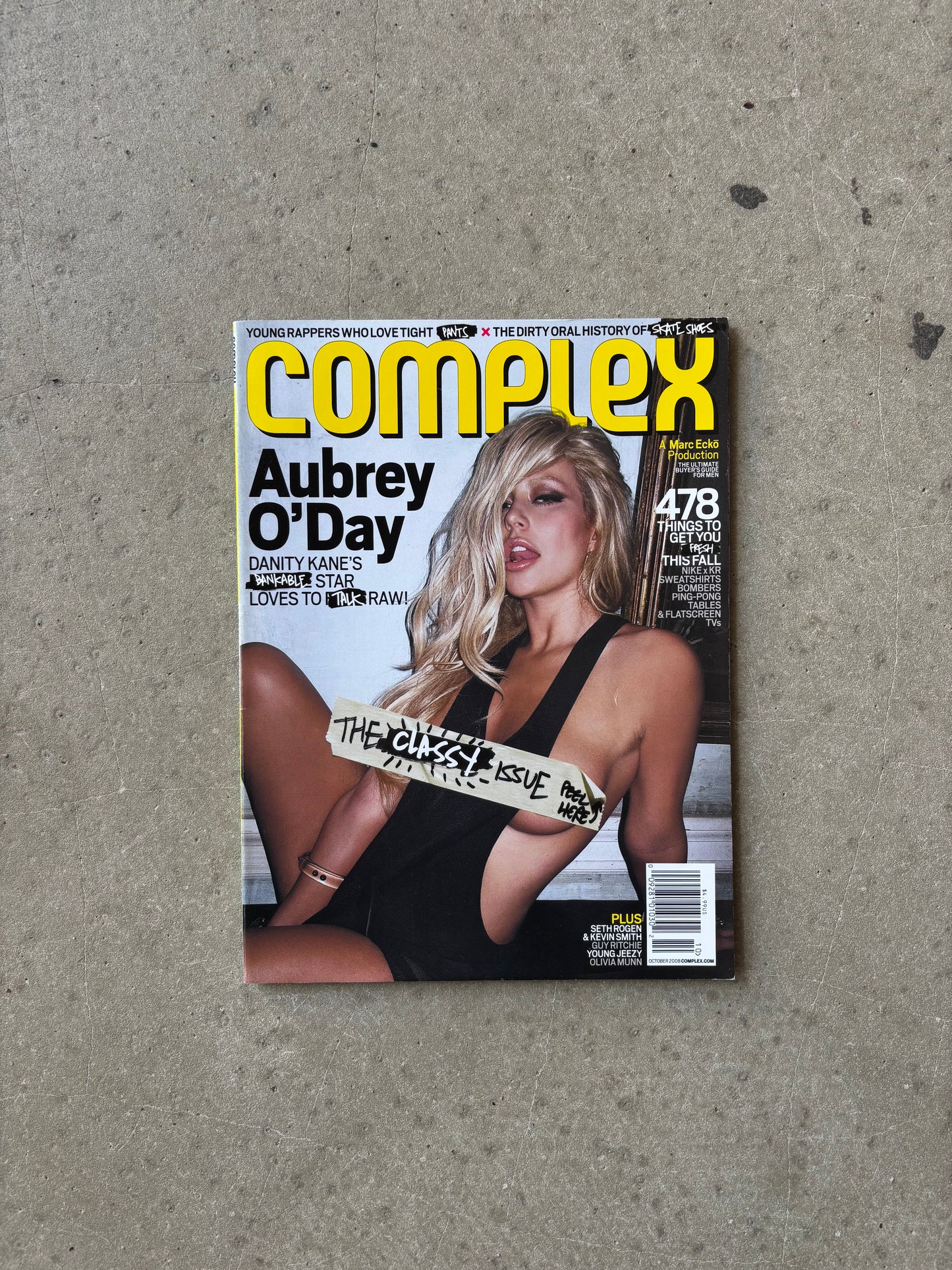 Vintage Complex Magazine